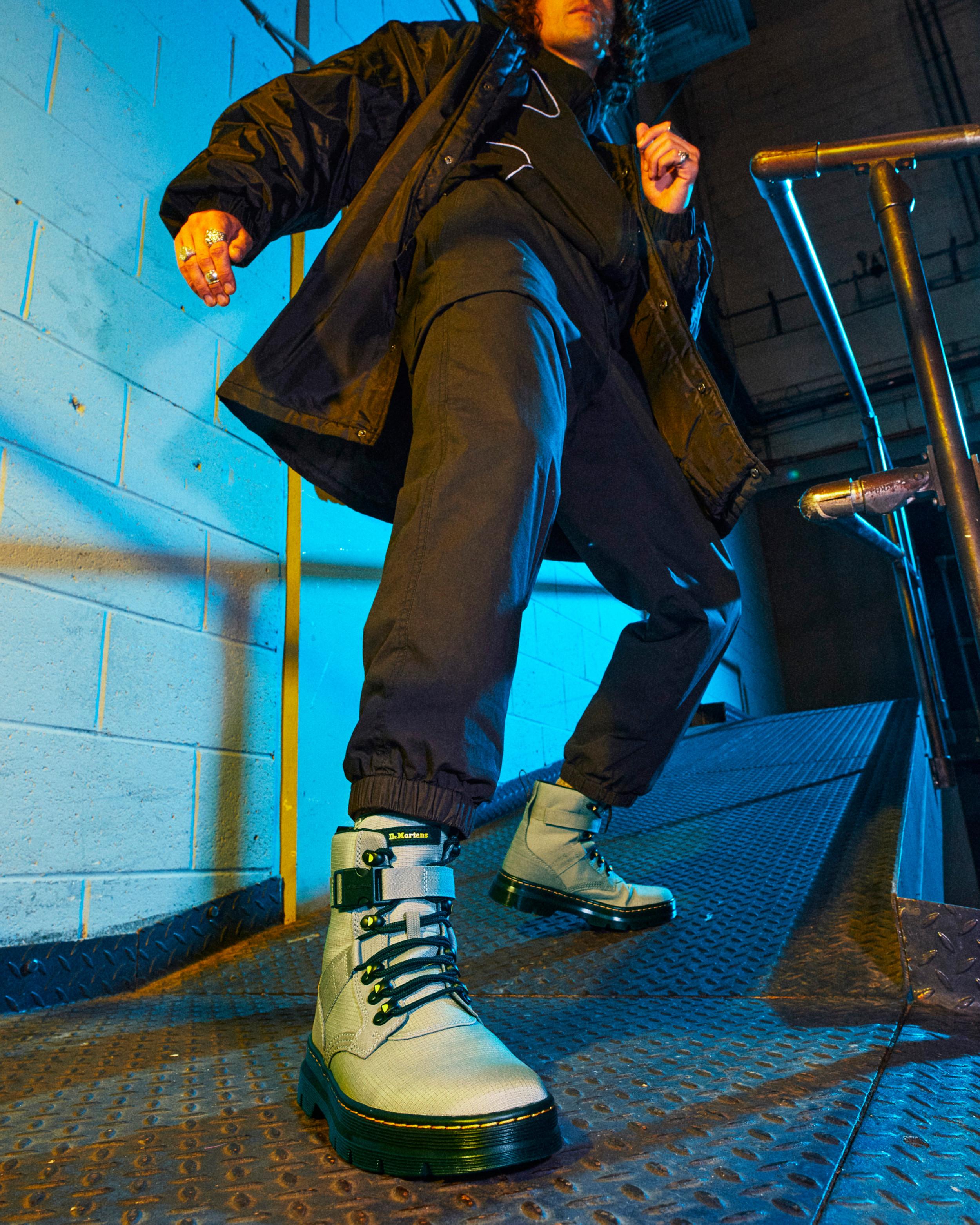 Combs Tech II Poly Casual Boots in GREY | Dr. Martens™