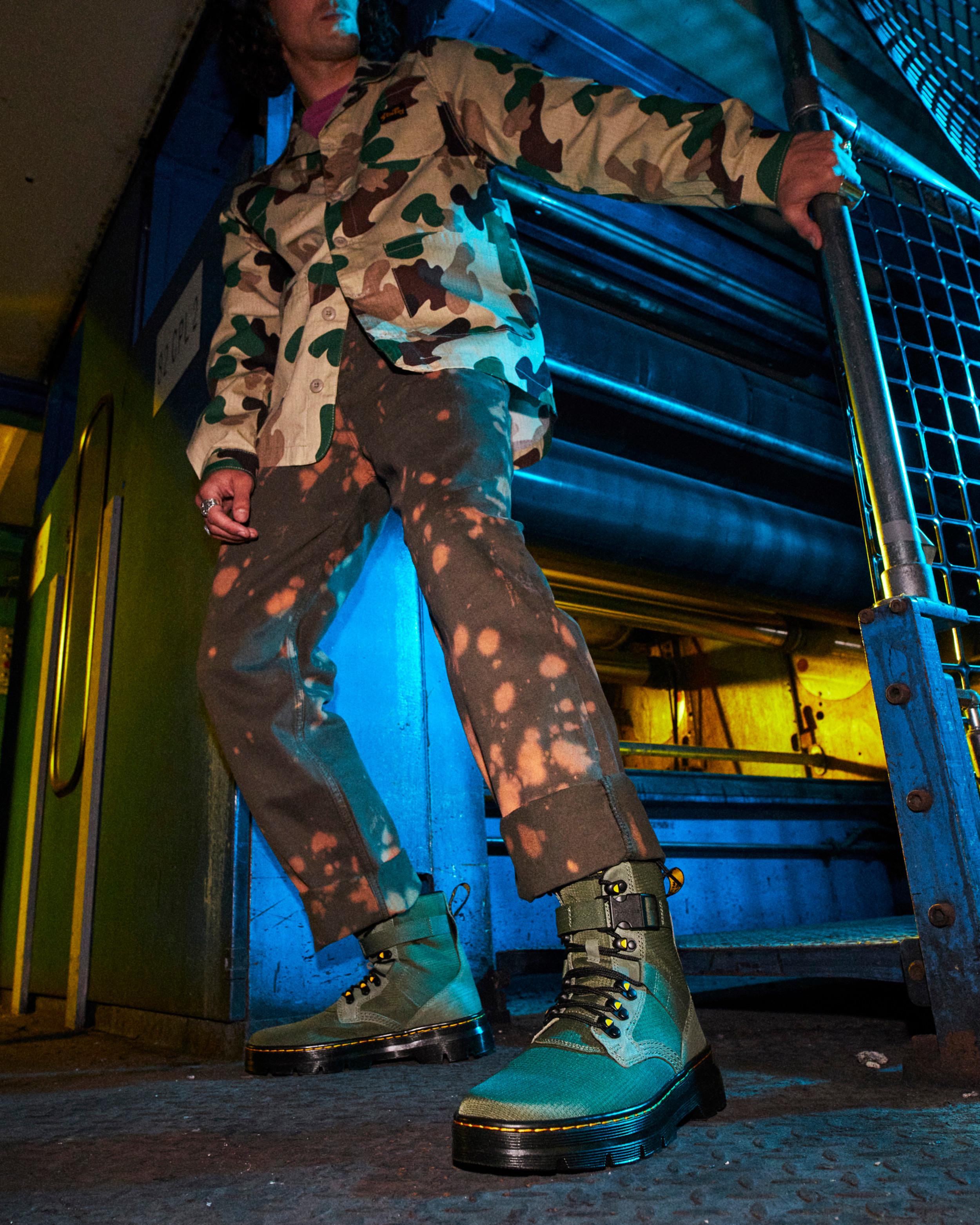 Combs Tech II Poly Casual Boots in KHAKI GREEN | Dr. Martens™