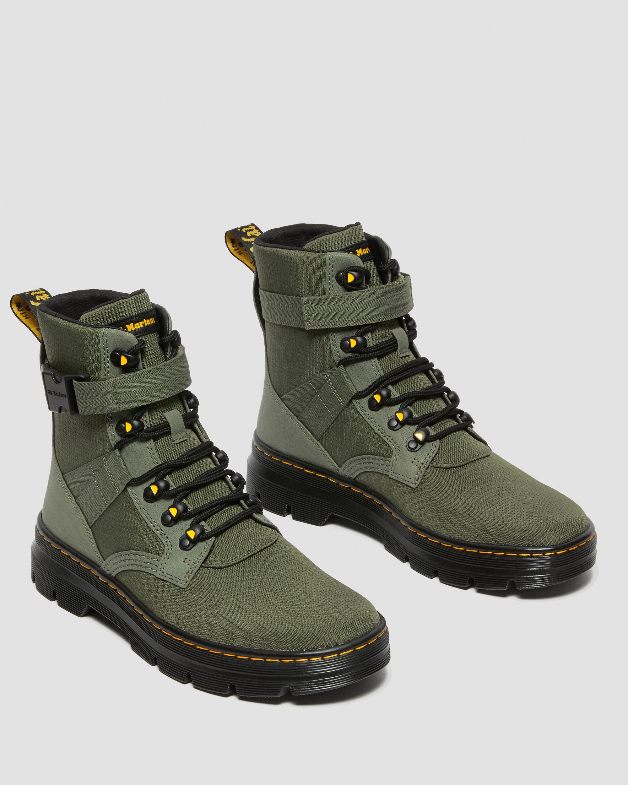 Combs Tech II Poly Casual Boots in KHAKI GREEN | Dr. Martens™