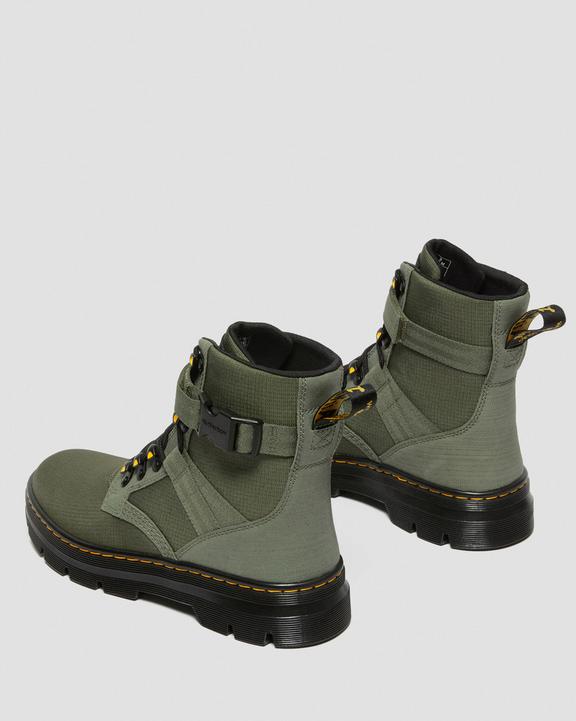 Combs Tech II Khaki & Poly Utility BootsCombs Tech II Utility Boots Dr. Martens