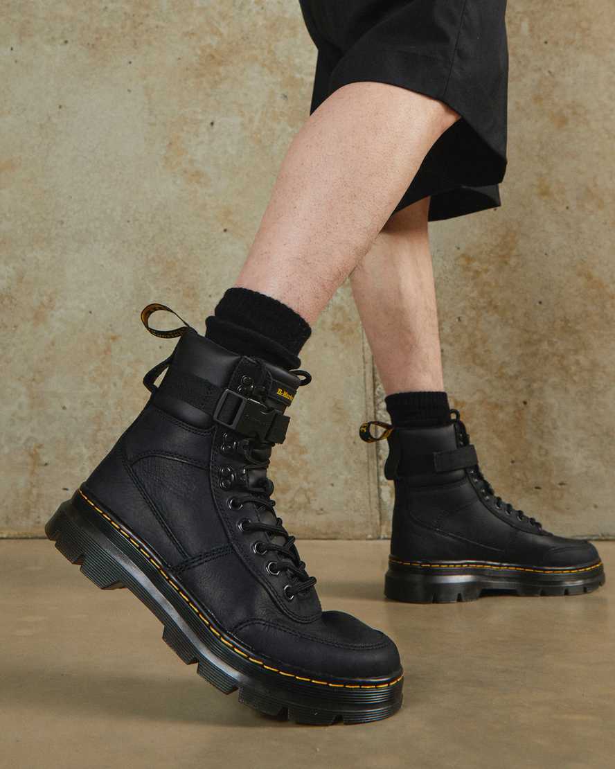 Combs Tech Wyoming Leather Casual BootsCombs Tech II Wyoming Leather Utility Boots Dr. Martens