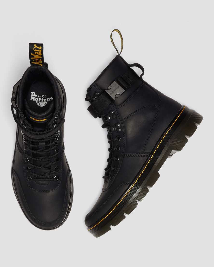 Combs Tech Wyoming Leather Casual BootsCombs Tech II Wyoming Leather Utility Boots Dr. Martens