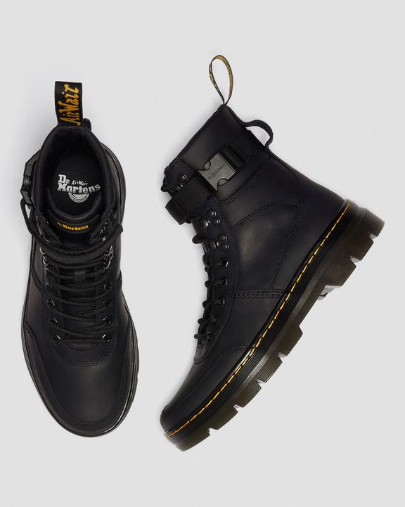Combs Tech II Wyoming Leder Utility Stiefel SchwarzCombs Tech II Wyoming Leder Utility Stiefel Dr. Martens