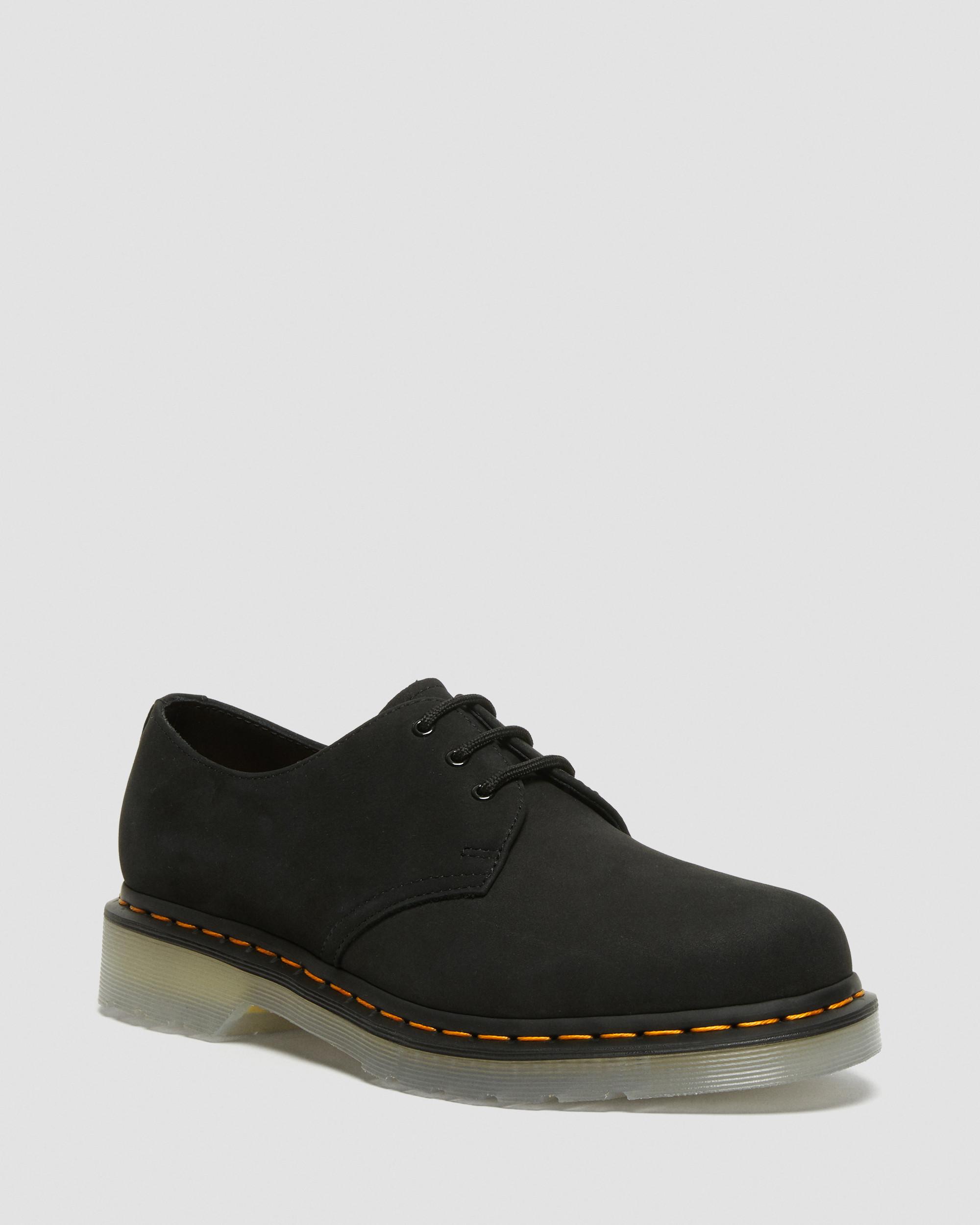 1461 Iced II Buttersoft Leather Oxford Shoes in Black | Dr. Martens