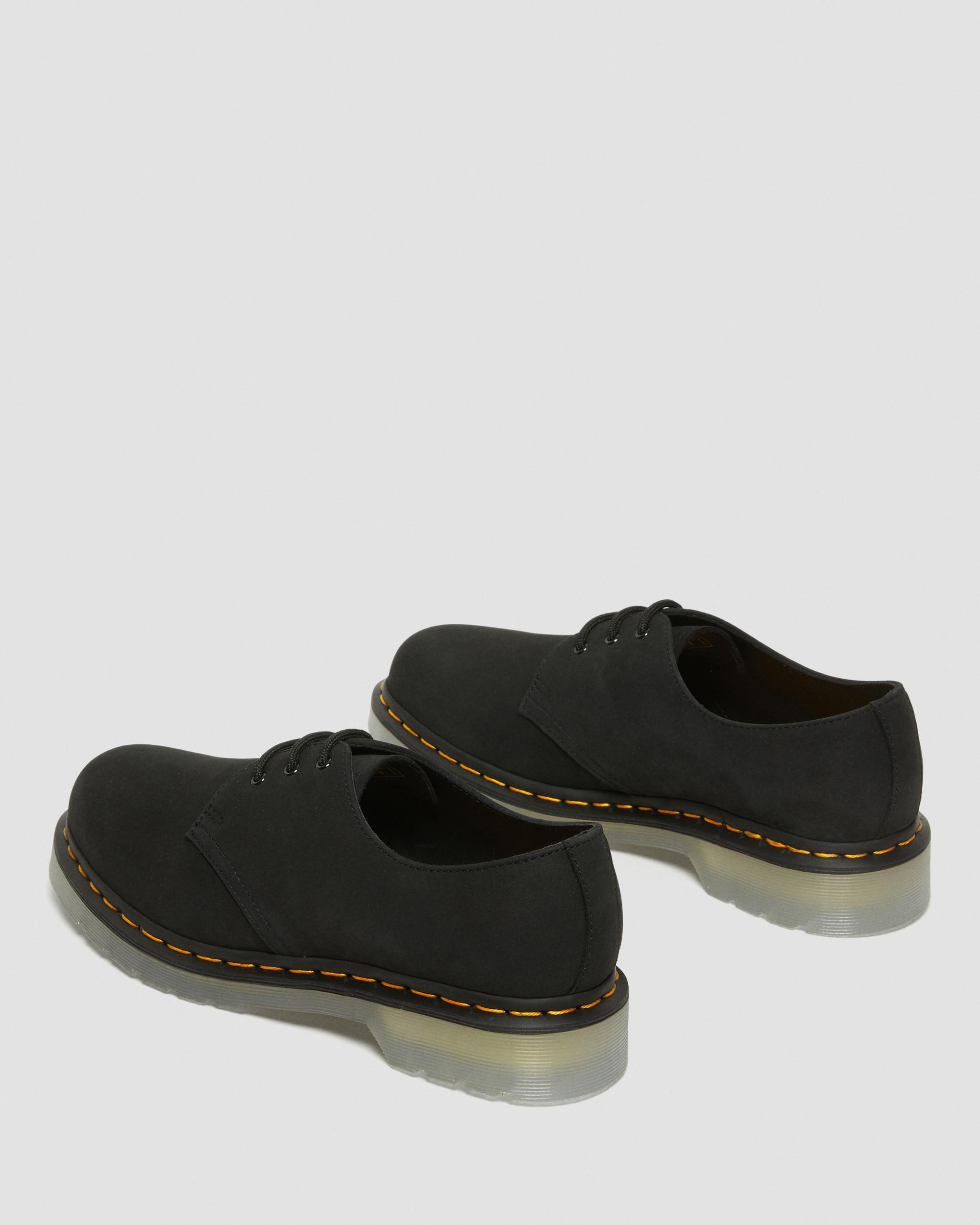 1461 Iced II Buttersoft Leather Oxford Shoes in Black | Dr. Martens