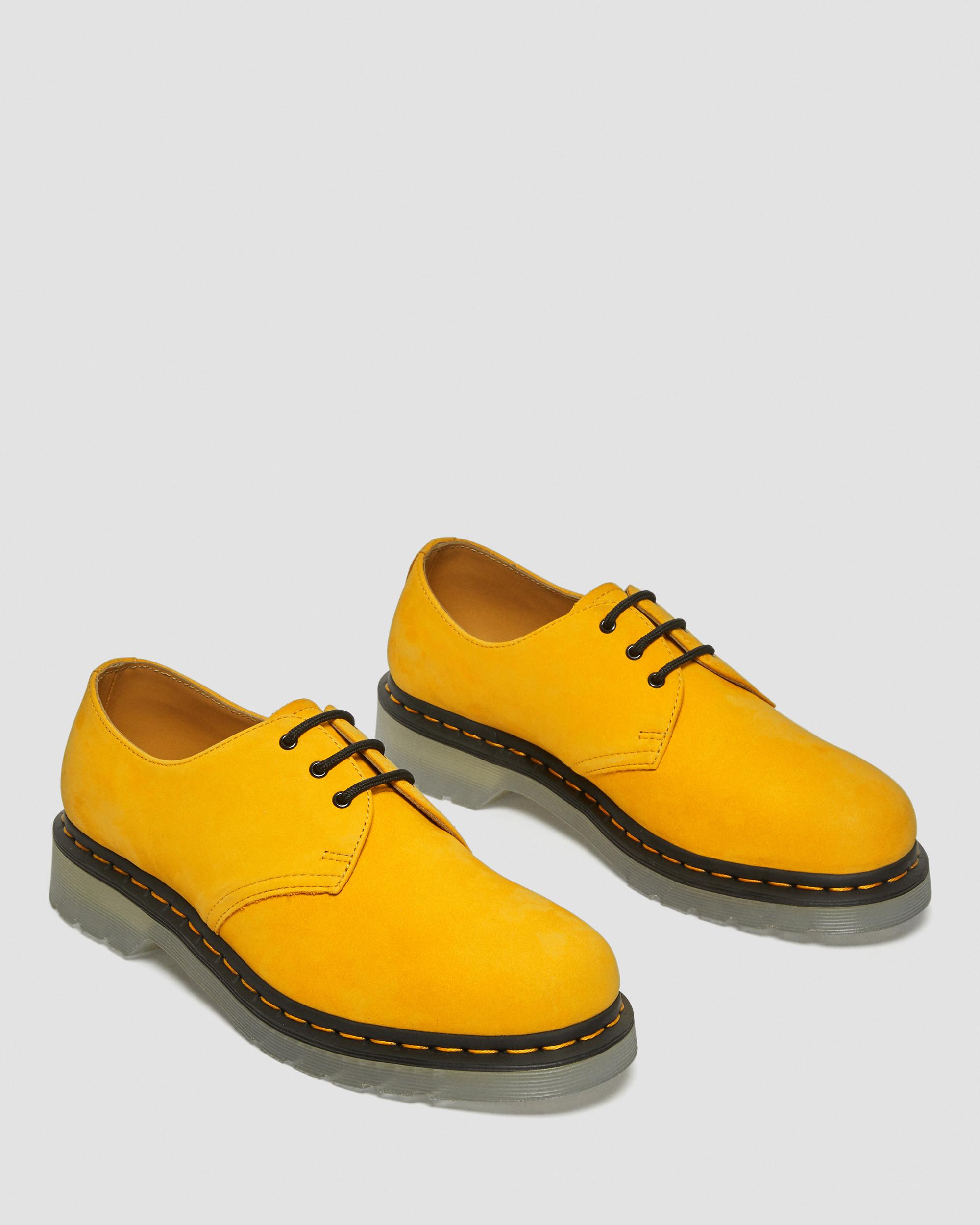 Dr. Martens イエロー ローファー 1461 Iced II Buttersoft Leather Oxford Shoes | Dr. Martens ReWair