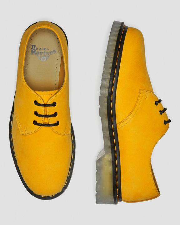 1461 Iced II Buttersoft Leather Oxford Shoes in Yellow | Dr 1461 Iced II Buttersoft Leather Oxford Shoes in Yellow | Dr