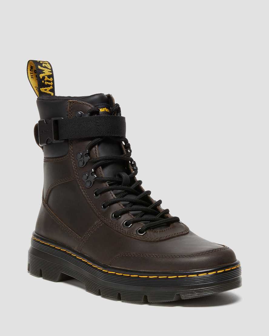 Combs Tech Crazy Horse Leather Casual BootsCombs Tech Crazy Horse Leather Casual Boots Dr. Martens