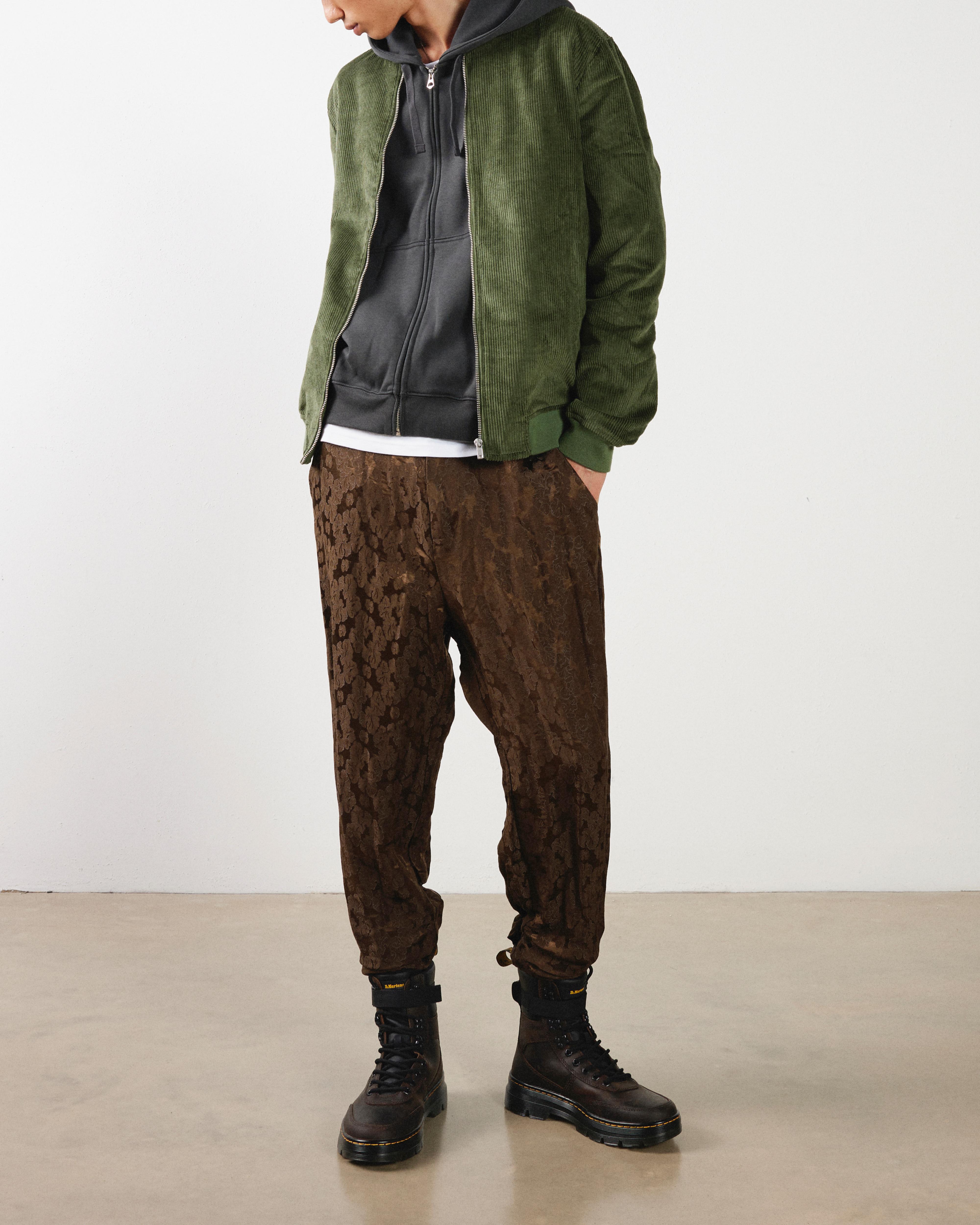 Dr Martens★ADRIAN★DARK BROWN CRAZY HORSER★兼用 Adrian Crazy Horse Leather Tassel Loafers in Dark Brown | Dr