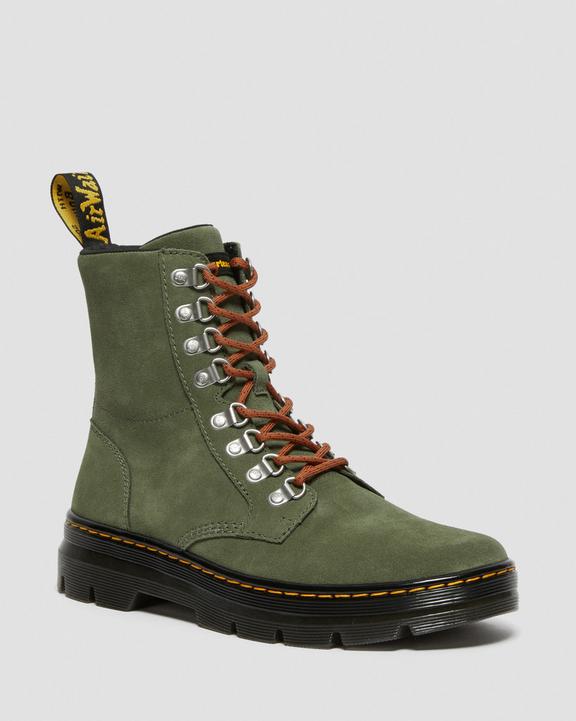Combs Suede Utility Boots Dr. Martens