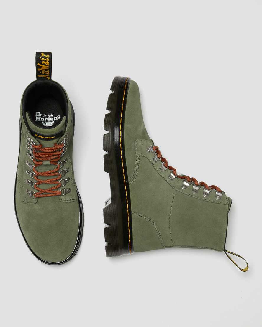 Combs Suede Utility Boots Dr. Martens
