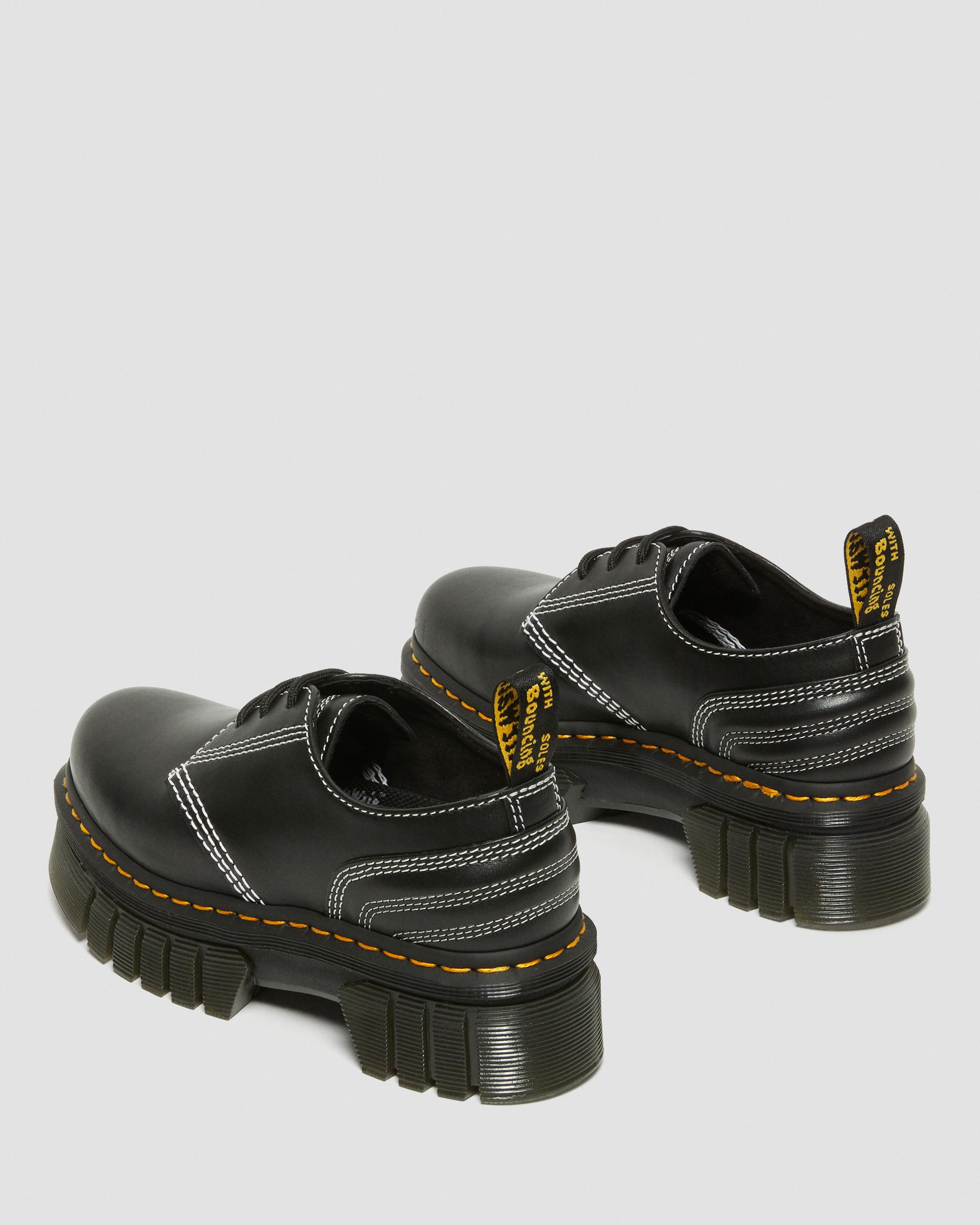 UK8_27cm Dr.Martens RAFI サドルシューズ 黒×白 5H UK8_27cm Dr.Martens RAFI サドルシューズ 黒×白 5H 1461 Leather