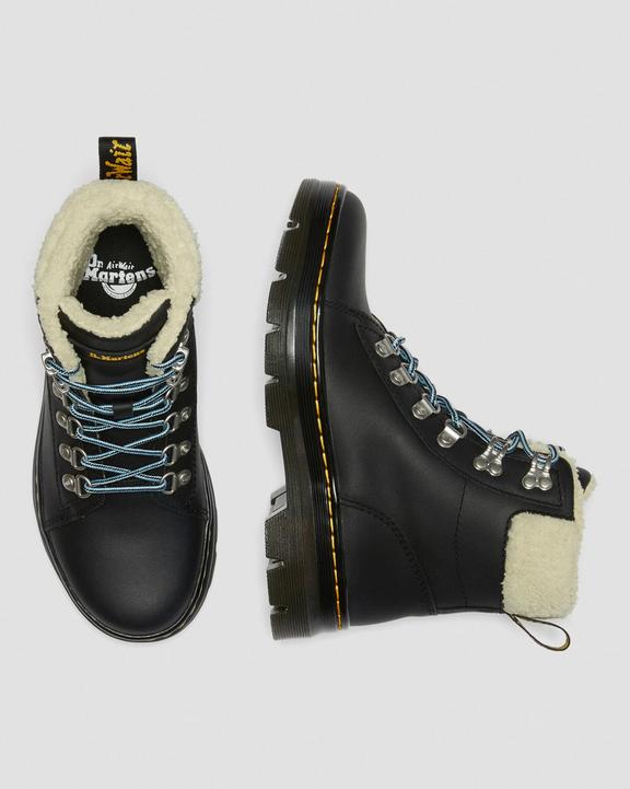Combs Faux Fur-Lined Utility BootsCombs Faux Fur-Lined Utility Boots Dr. Martens
