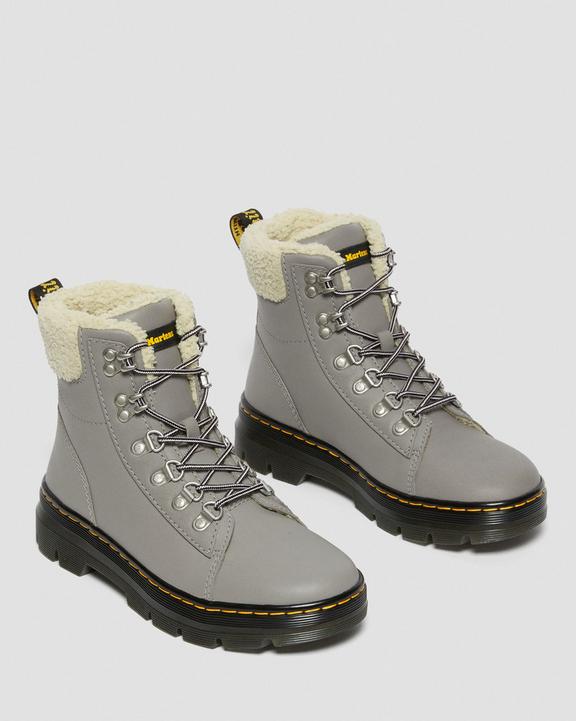Combs Women Faux Fur-Lined Casual BootsBotas casual Combs con forro sintético para mujer Dr. Martens