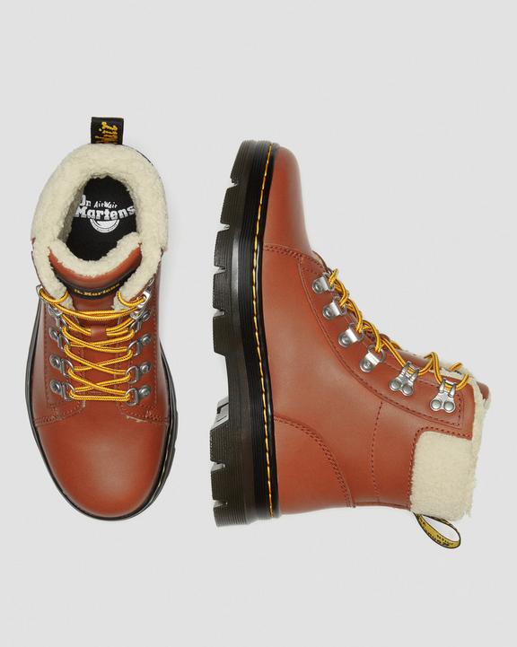 Combs Women Faux Fur-Lined Casual BootsCombs Women Faux Fur-Lined Casual Boots Dr. Martens