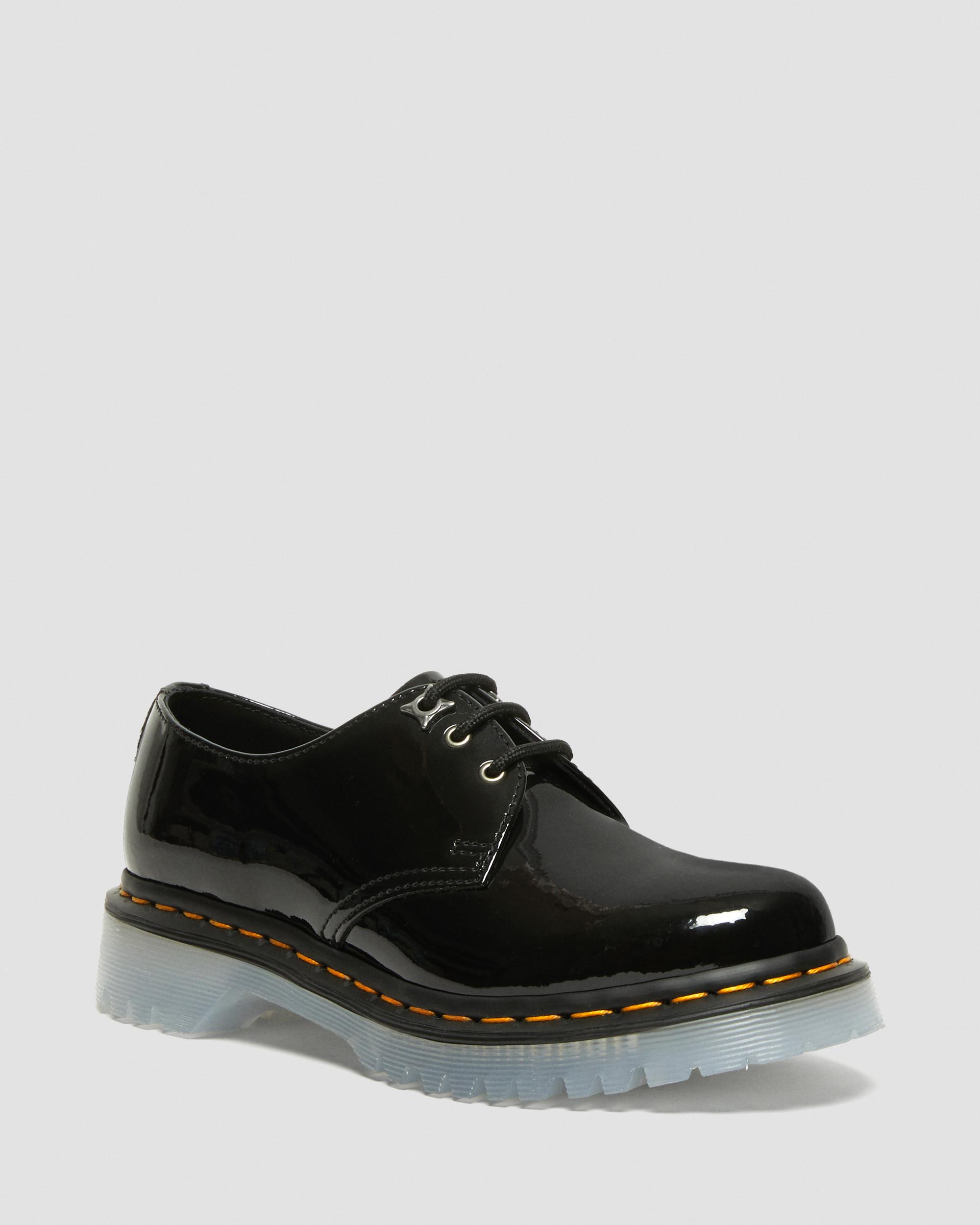1461 Ben Iced Patent Leather Oxford Shoes in BLACK | Dr. Martens™