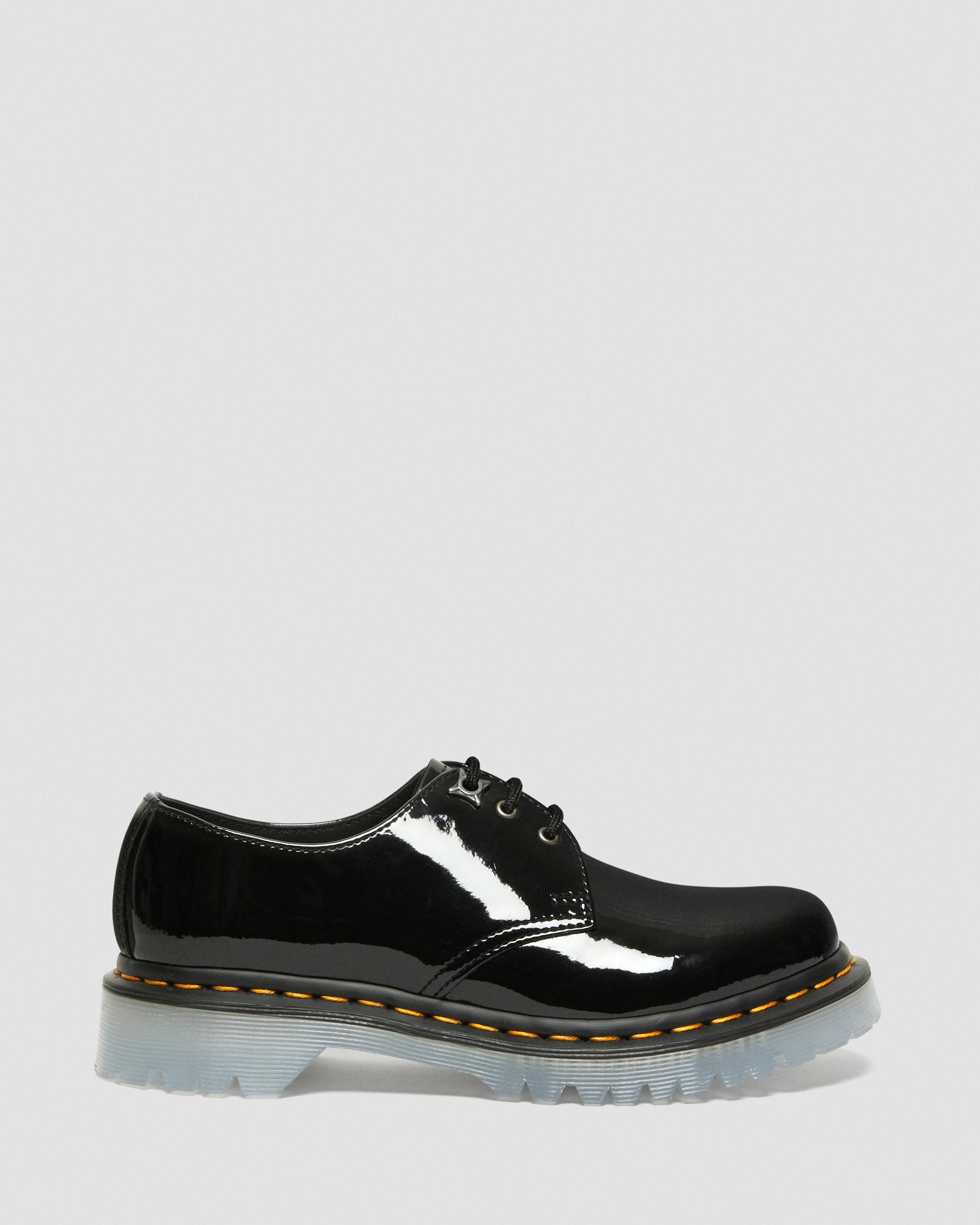 1461 Ben Iced Patent Leather Oxford Shoes in BLACK | Dr. Martens™
