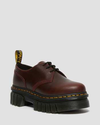 Audrick Brando Leather Platform Shoes