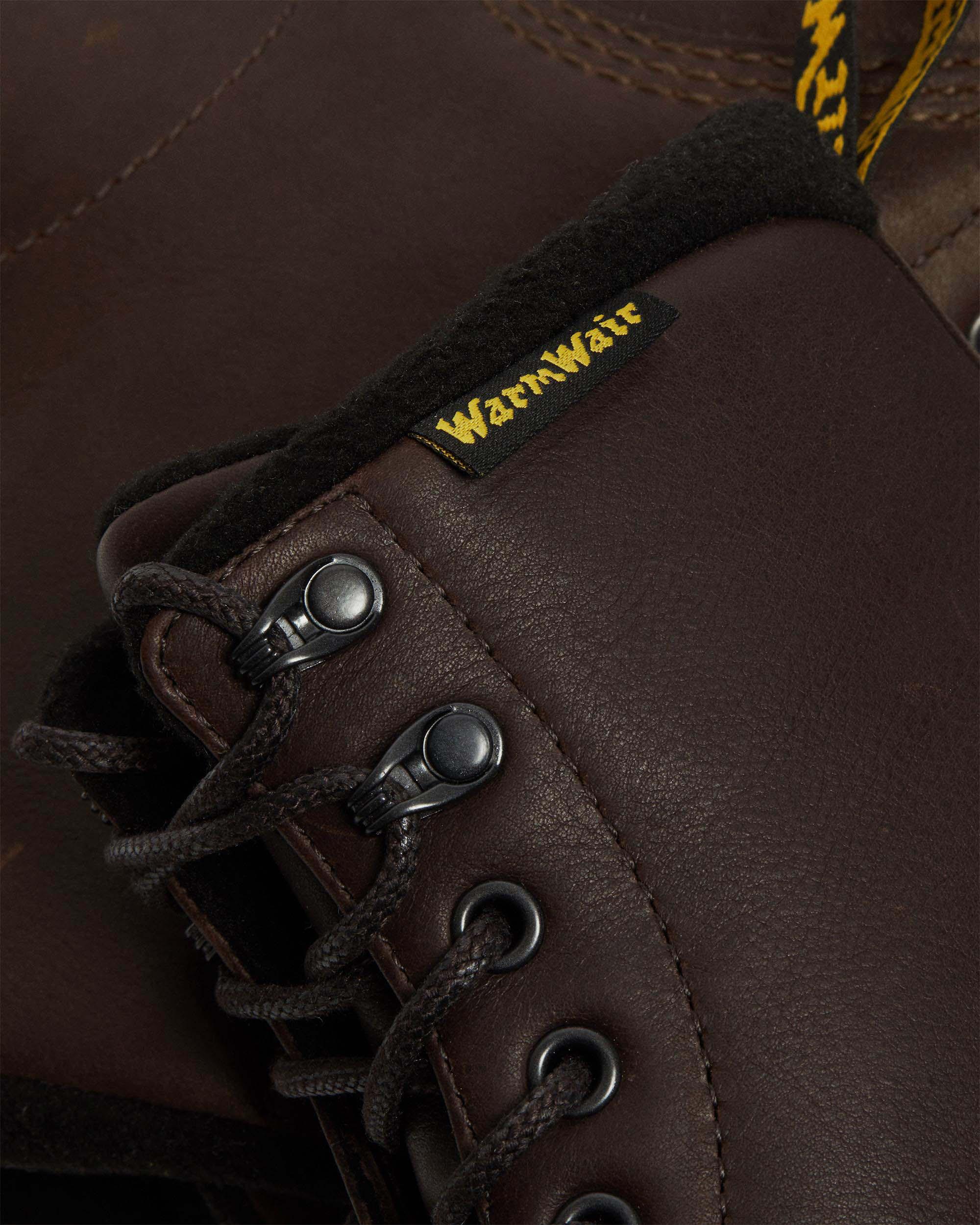 1460 Pascal Warmwair Leather Lace Up Boots | Dr. Martens ReWair display picture 1