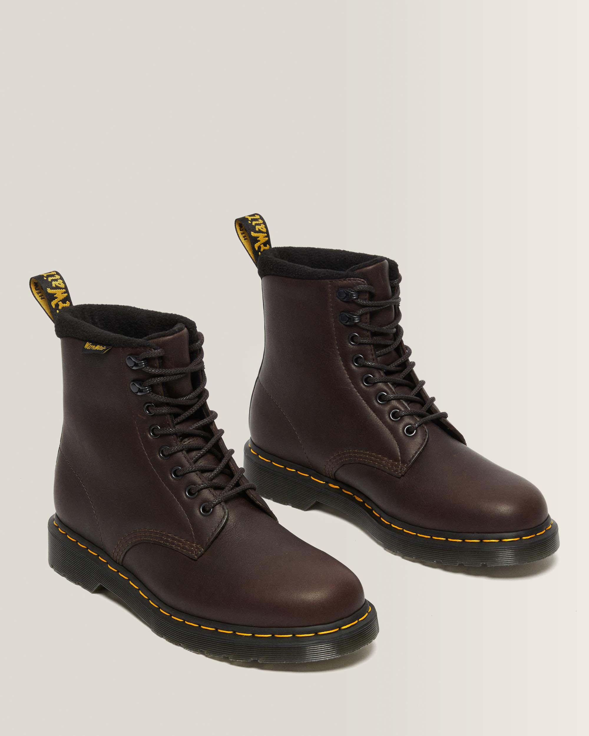 1460 Pascal Warmwair Leather Lace Up Boots | Dr. Martens ReWair