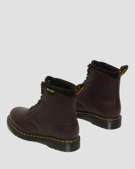 1460 Pascal Warmwair Valor Waterproof Brown Leather Ankle BootsStivaletti Di Pelle 1460 Pascal Warmwair Valor Dr. Martens