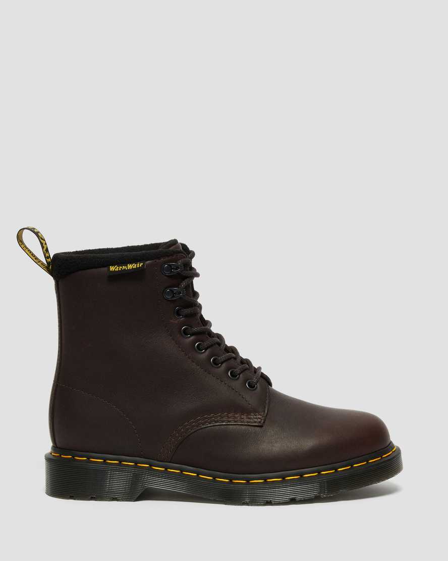 1460 Pascal Warmwair Leather Lace Up Boots1460 Pascal Warmwair Leather Lace Up Boots Dr. Martens