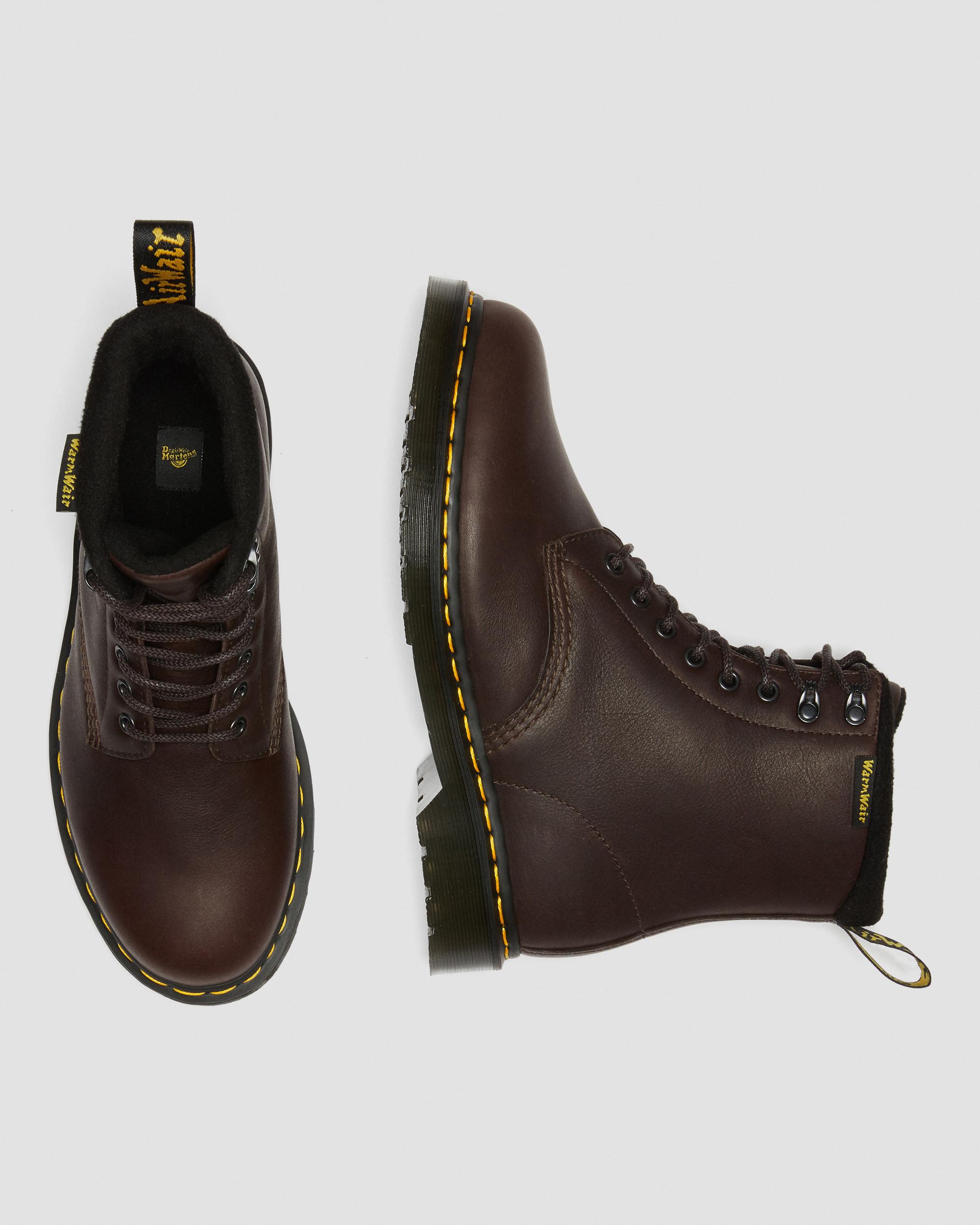 NEW…Dr. Martens Men\'s Brown 1460 warmwair lace up leather boots size 8 27816201.86.jpg?$mediummobile$  main image 3