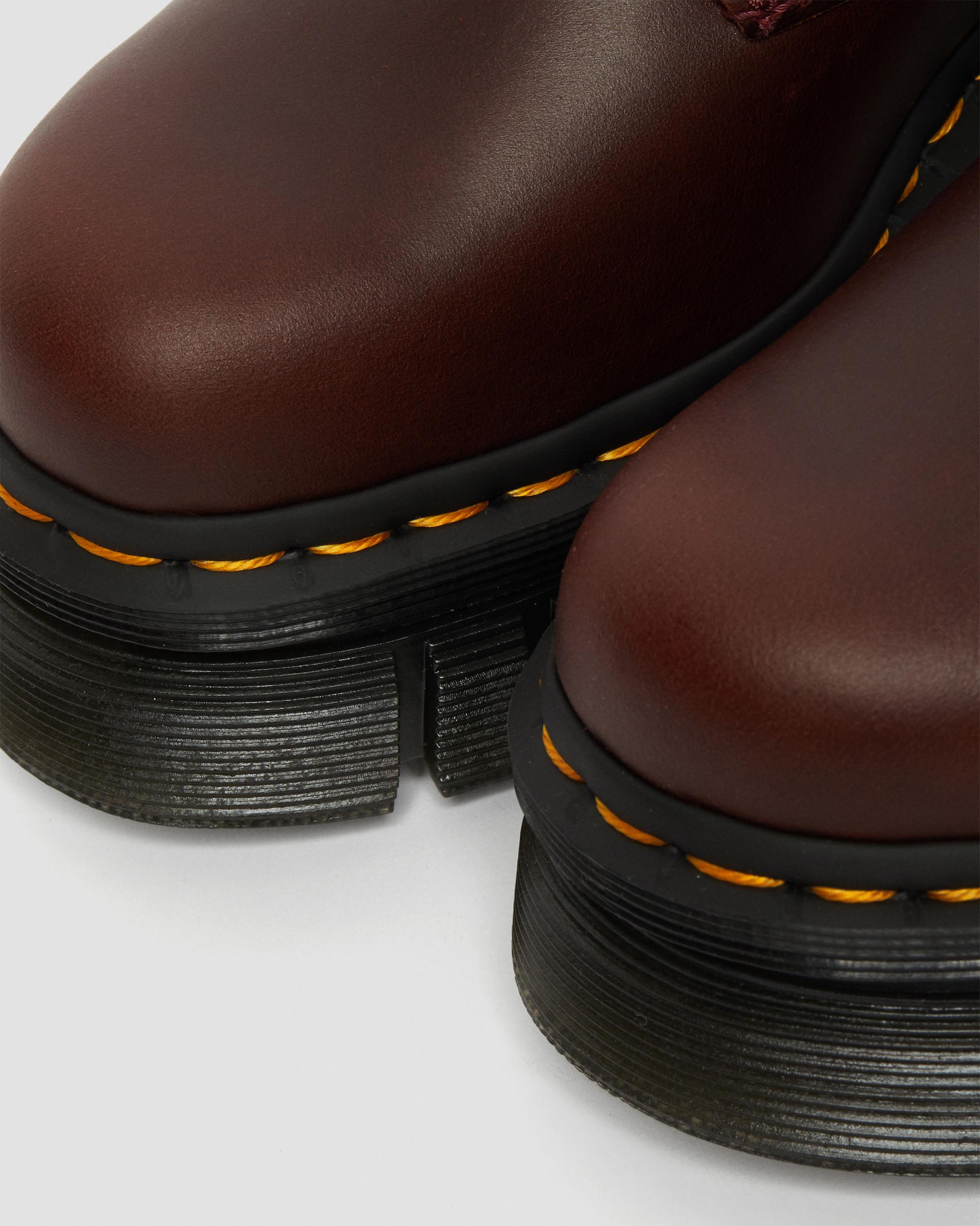 Audrick Brando platform snørestøvler i læderAudrick Brando platform snørestøvler i læder Dr. Martens