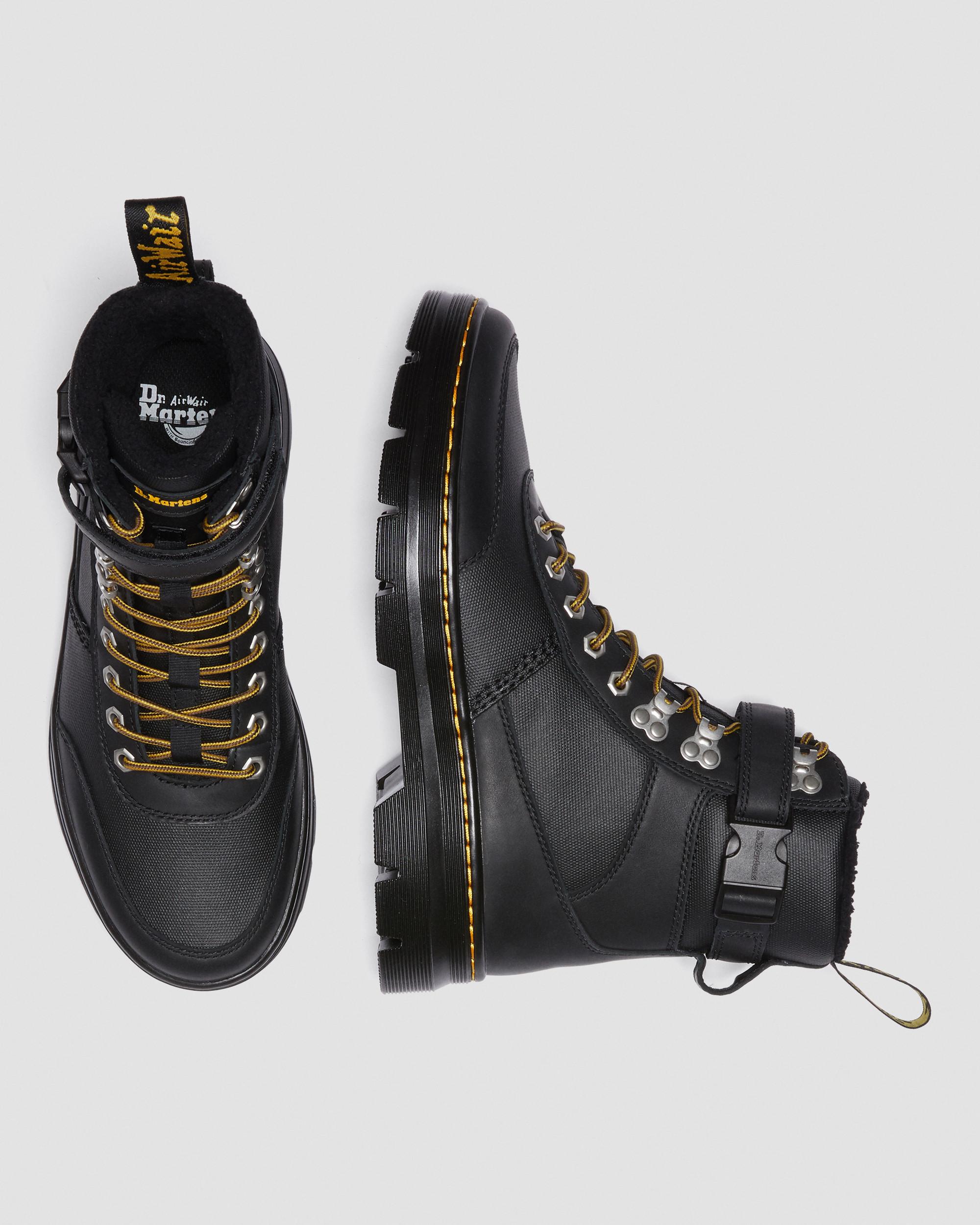 Combs Faux Utility Boots | Martens