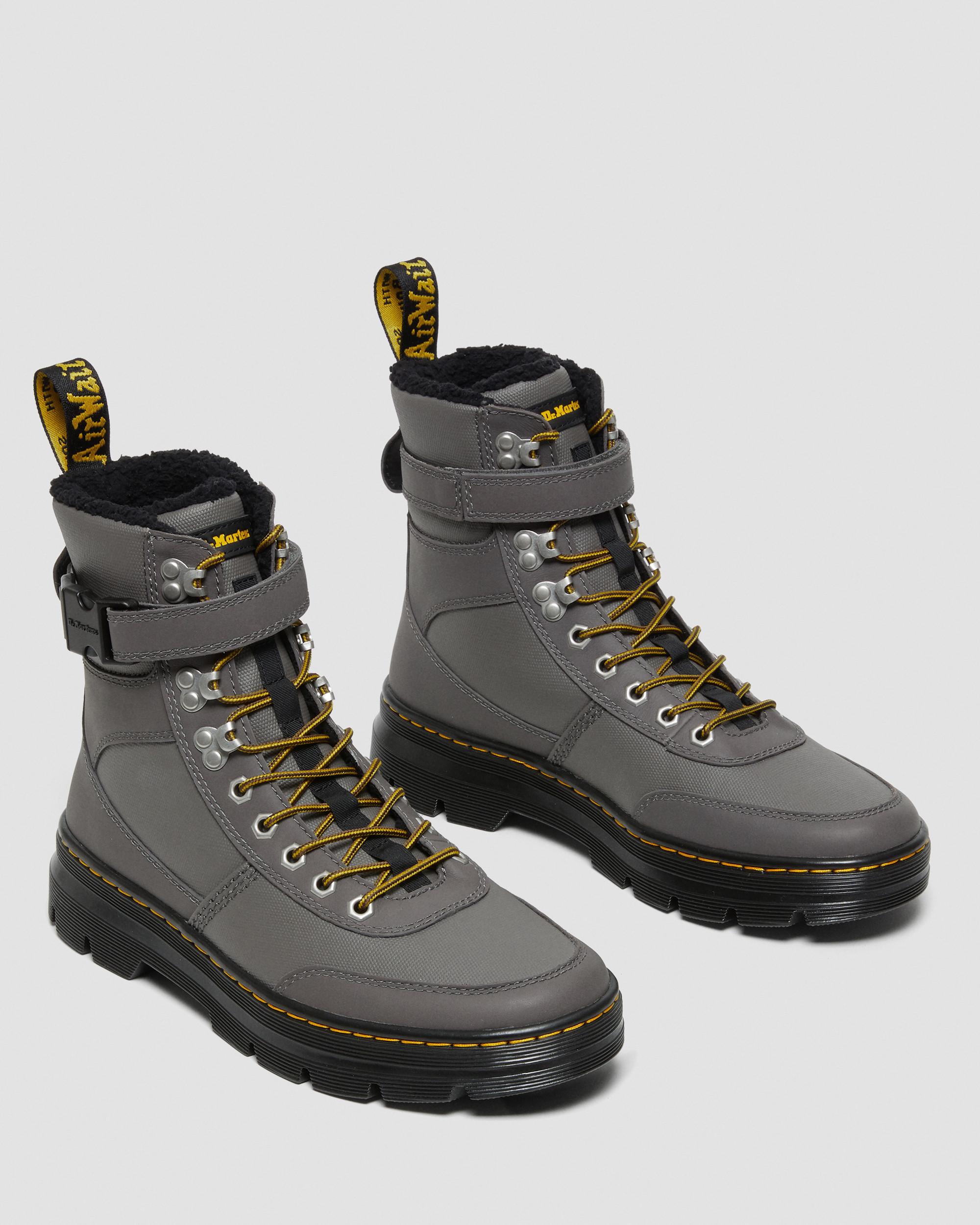 Combs Tech Utility Stiefel mit KunstfellfutterCombs Tech Utility Stiefel Mit Kunstfellfutter Dr. Martens