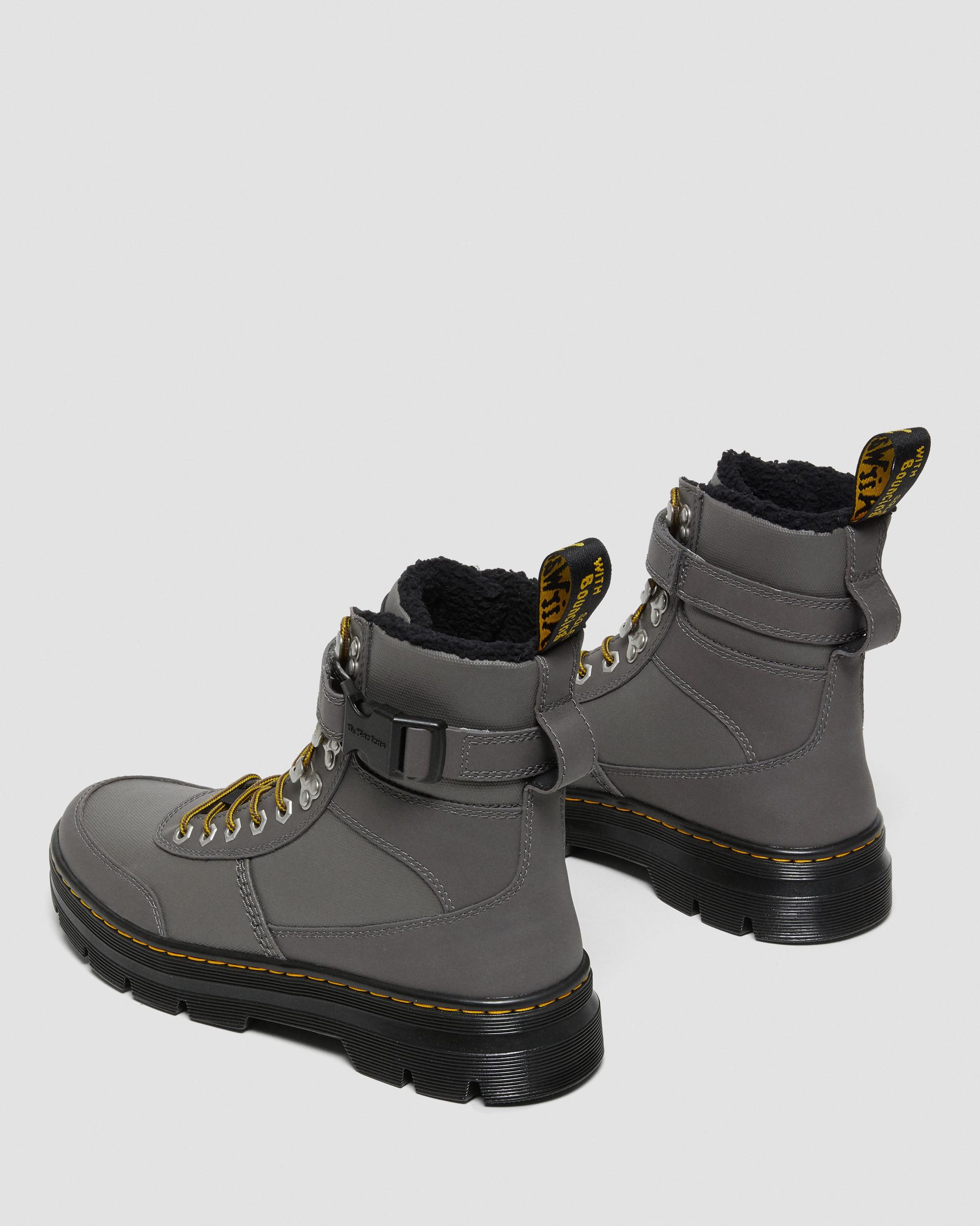 DR MARTENS Combs Tech Faux Fur-Lined Casual Boots