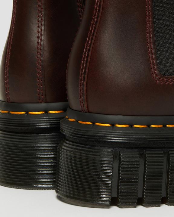Chelsea boots plateformes Audrick en cuir BrandoChelsea boots plateformes Audrick en cuir Brando Dr. Martens
