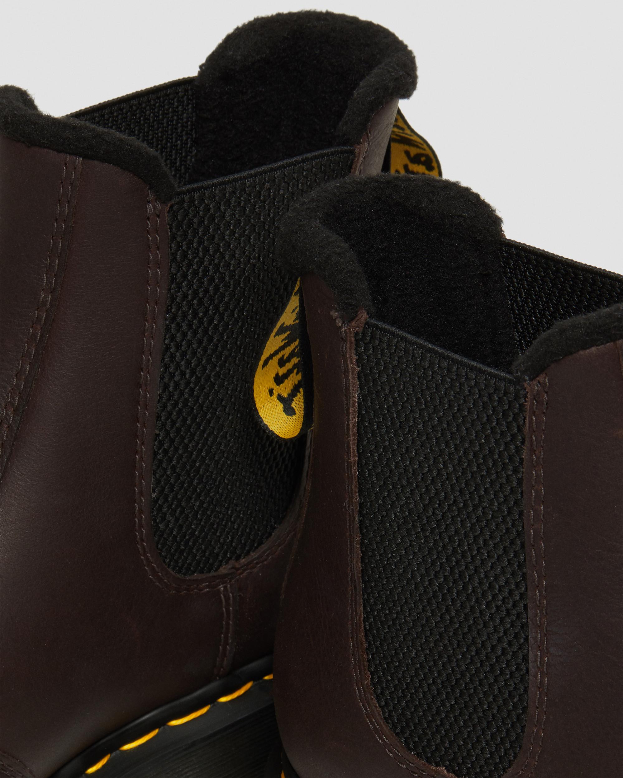 heelal bescherming Wereldvenster 2976 Warmwair Leather Chelsea Boots | Dr. Martens