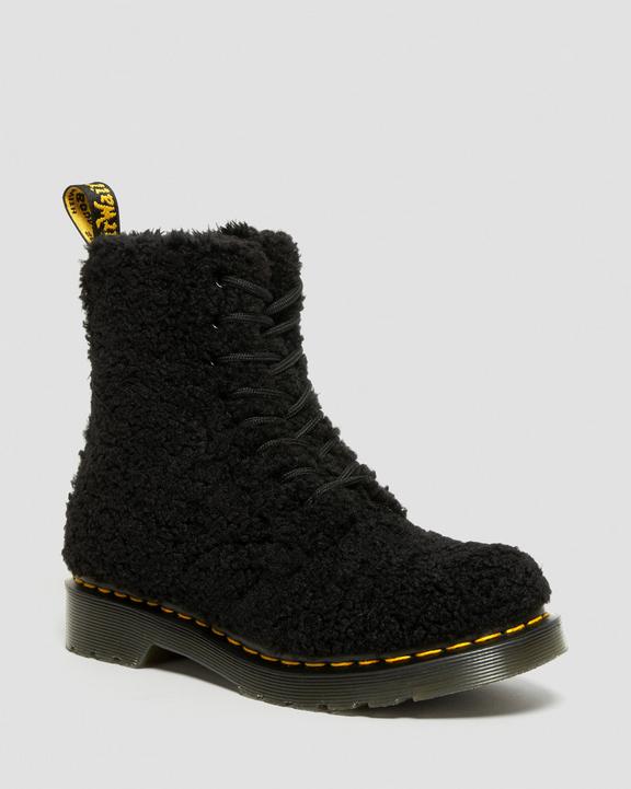 1460 Pascal Faux Shearling Boots1460 Pascal Faux Shearling Boots Dr. Martens