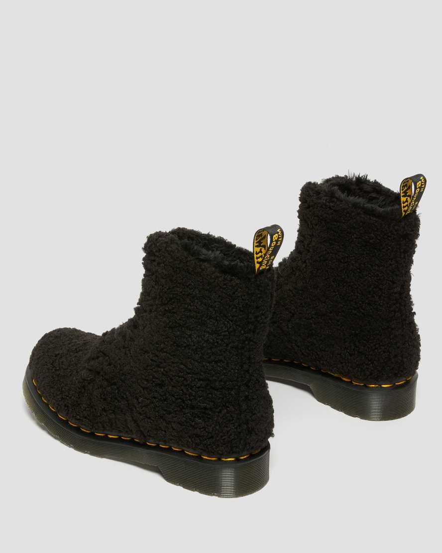 1460 Pascal Faux Shearling Boots1460 Pascal Faux Shearling Boots Dr. Martens