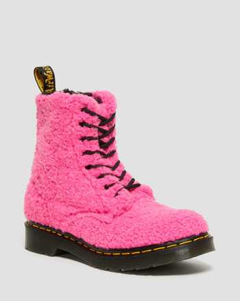 1460 Pascal Faux Shearling Boots