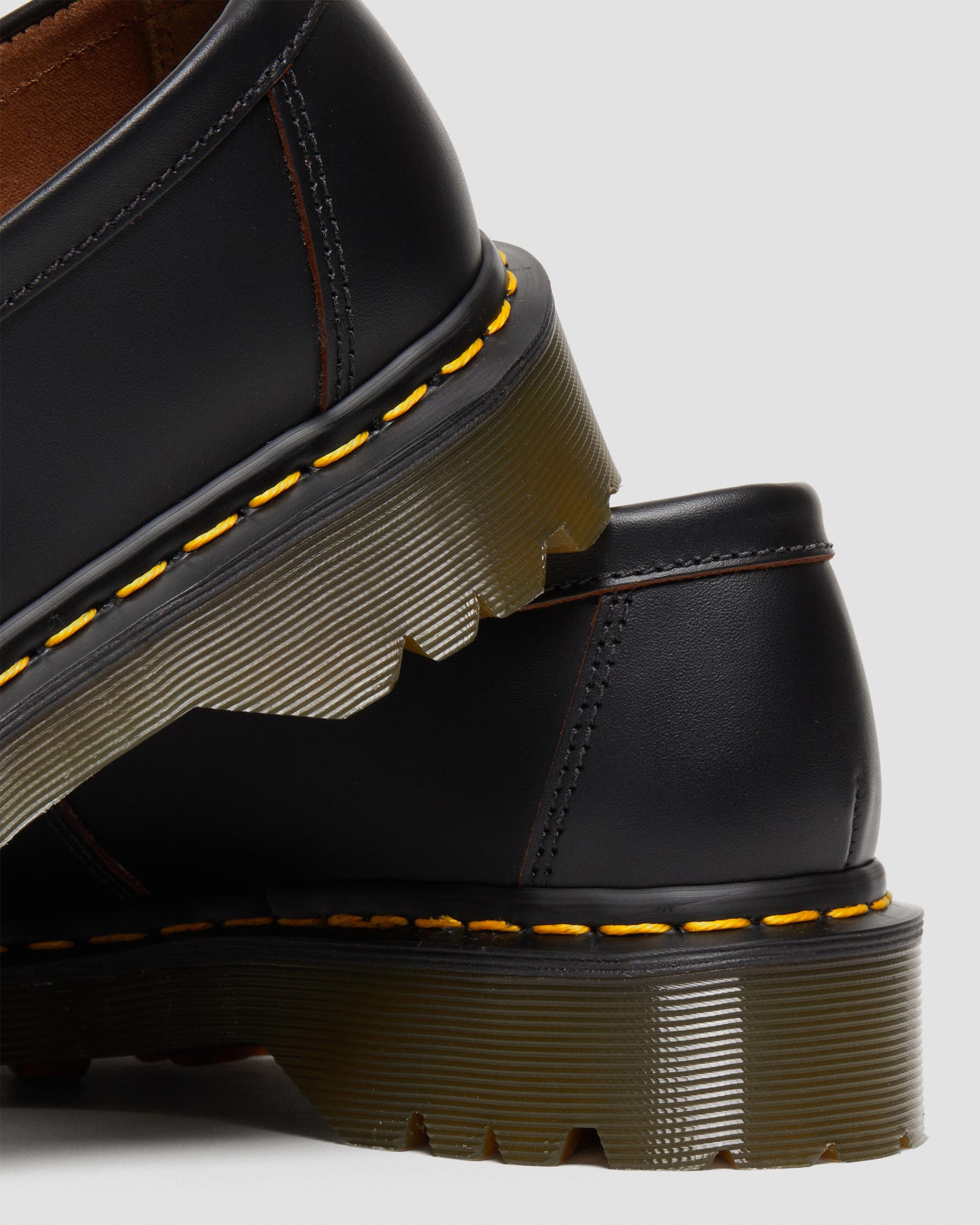 Penton Bex Made in England Quilon Leather Loafers, Black | Dr. Martens