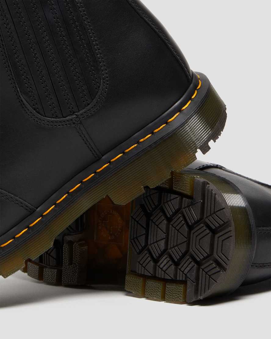 2976 DM's Wintergrip Blizzard WP Black Leather Chelsea Boots2976DM's Wintergrip Leather Chelsea Boots Dr. Martens