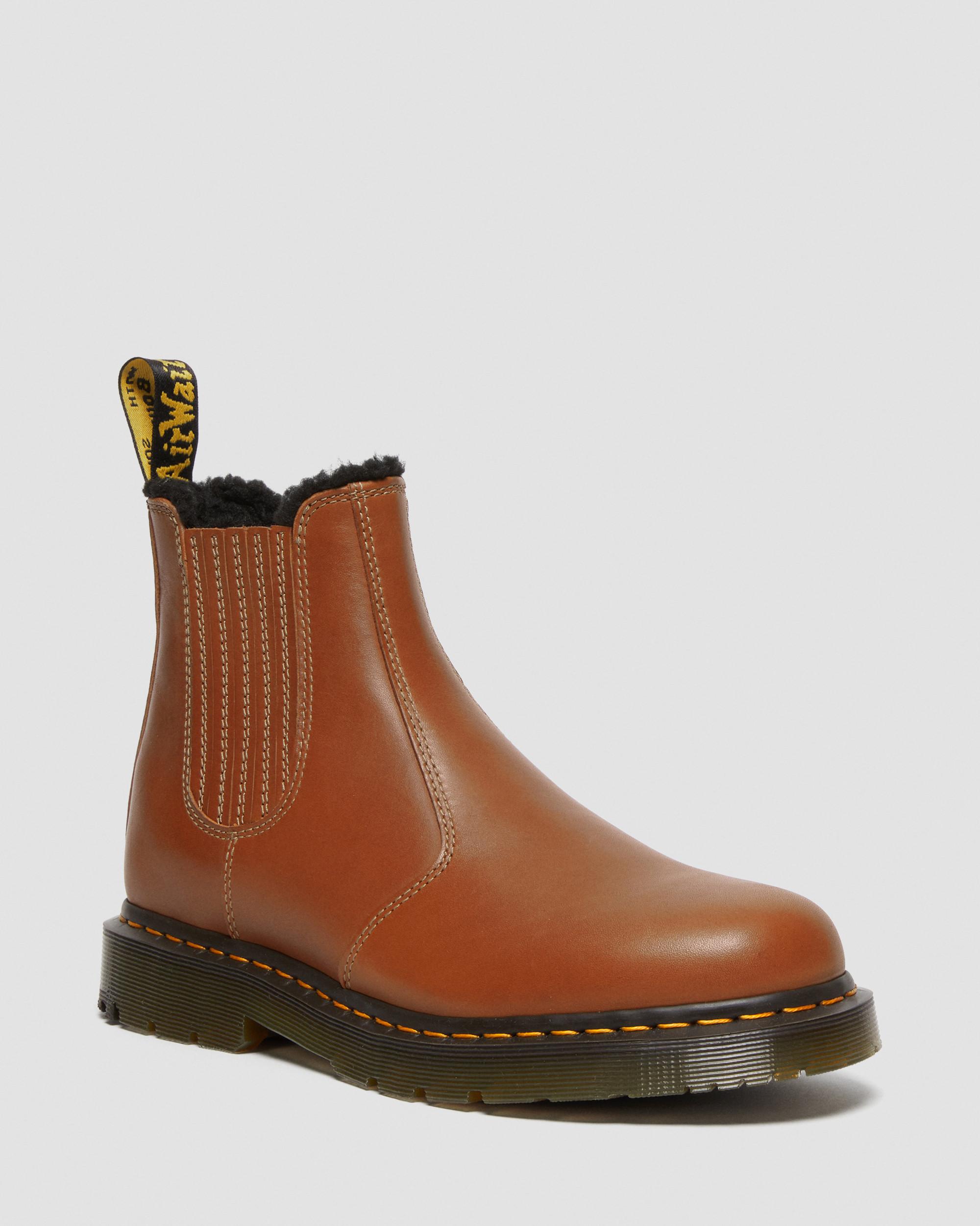2976 DM's Wintergrip Leather Chelsea Boots in Tan