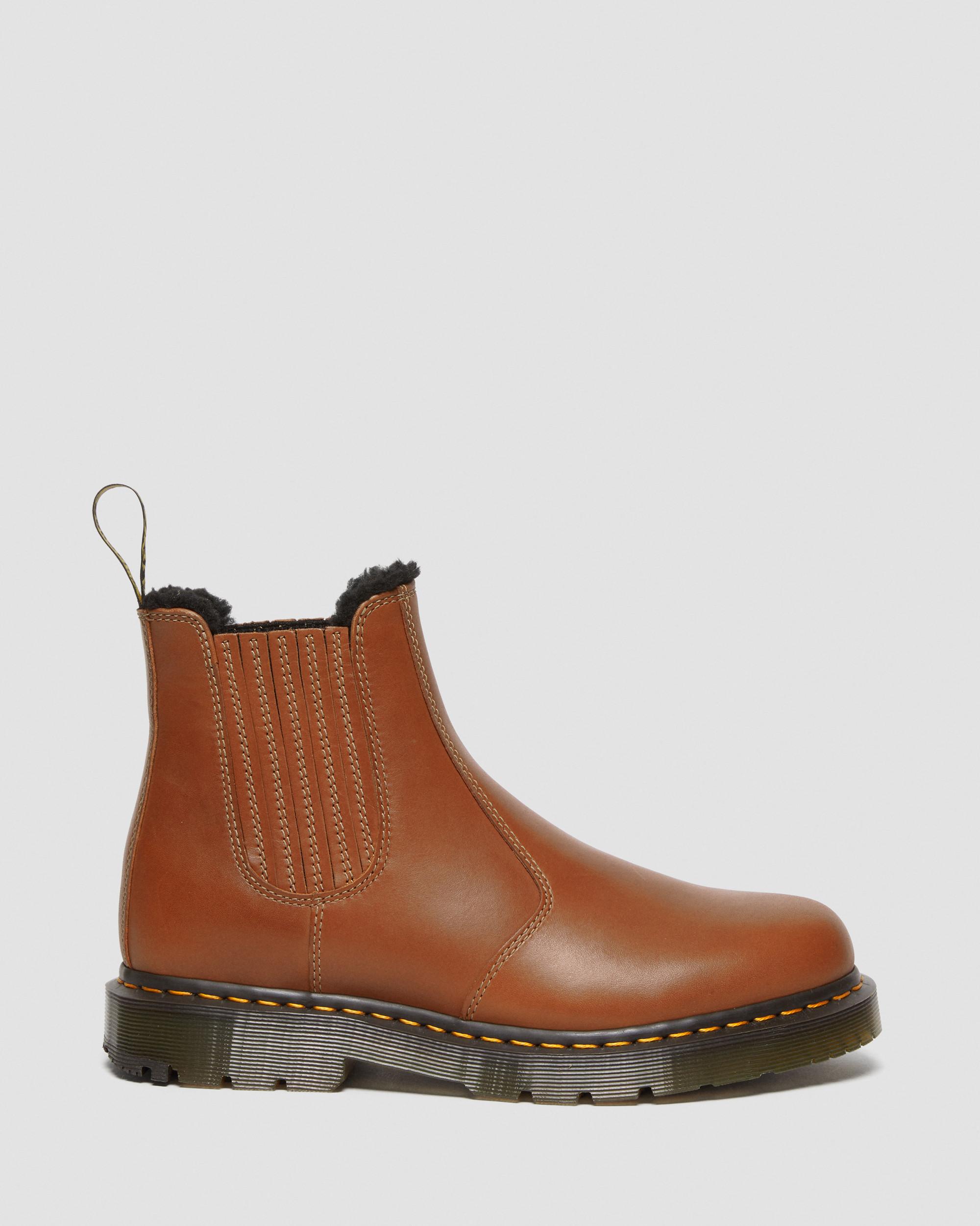 2976 DM's Wintergrip Leather Chelsea Boots in Tan
