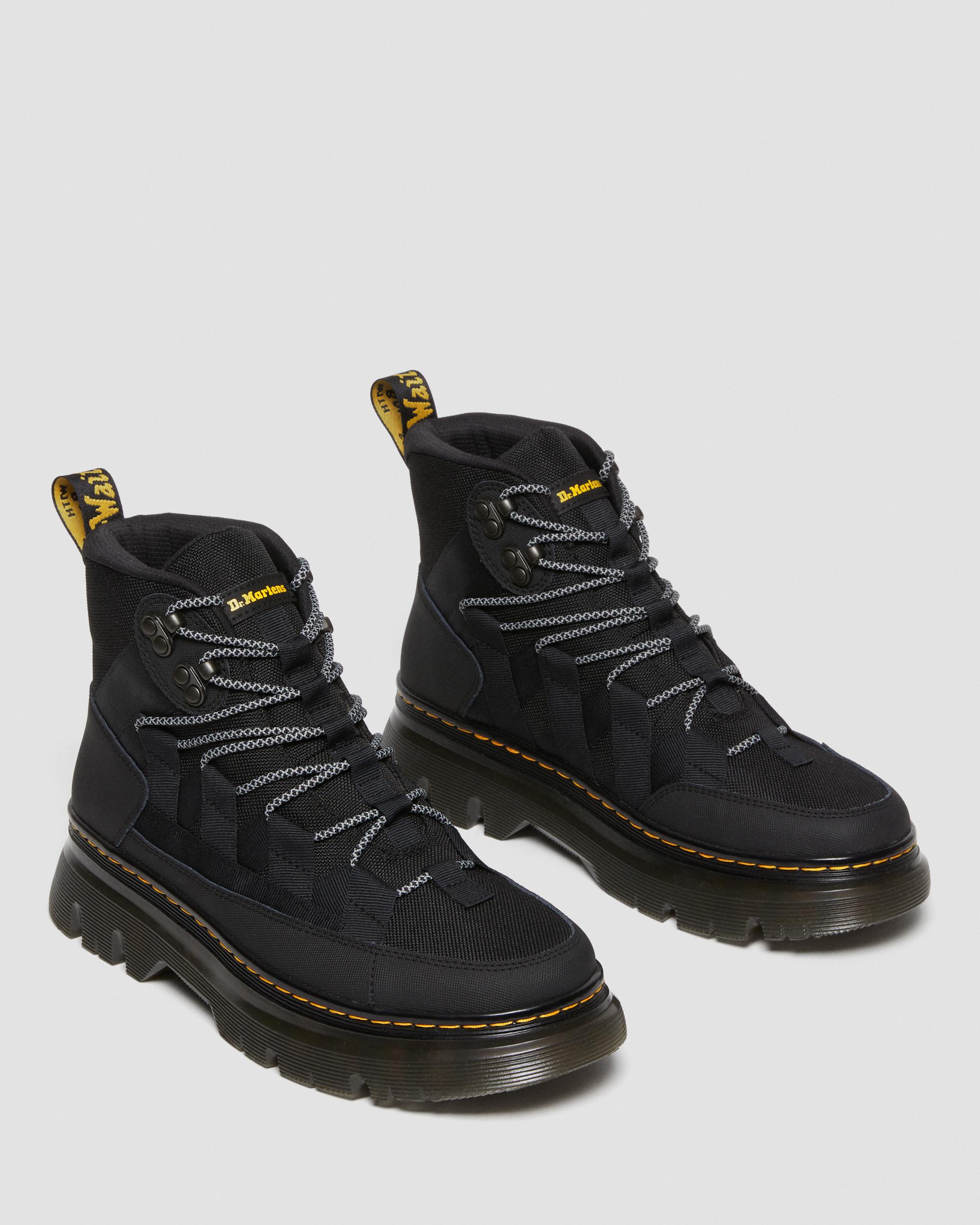 Boots utilitaires Boury en cuir Extra Tough in Noir