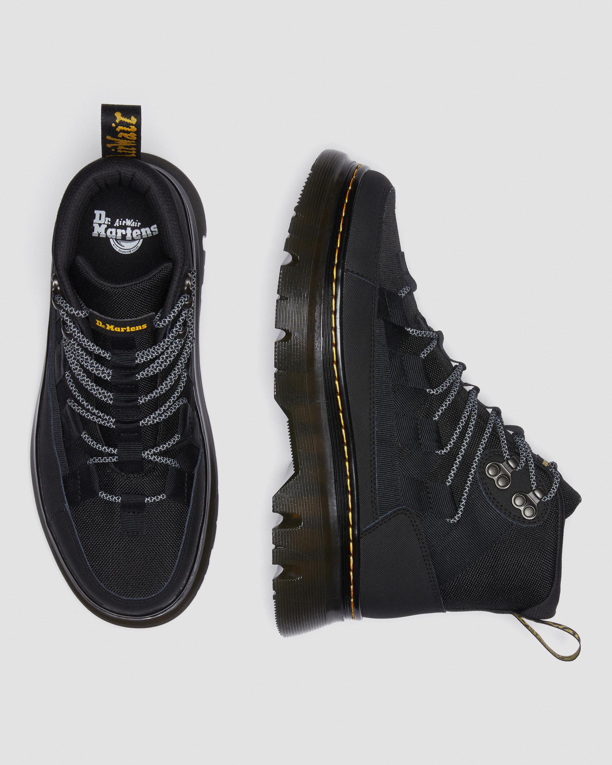 Boury Leather Casual Boots in Black | Dr. Martens