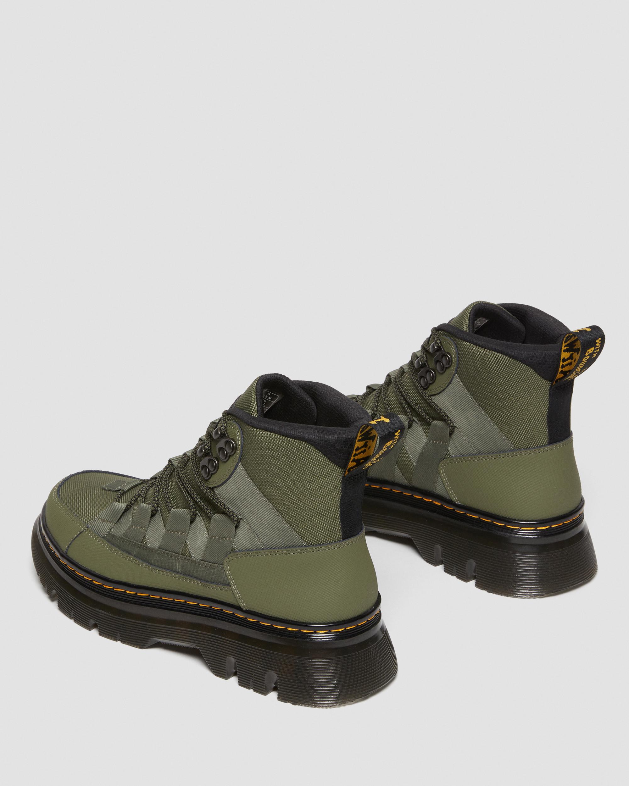 Boury Leather Casual Boots | Dr. Martens ReWair