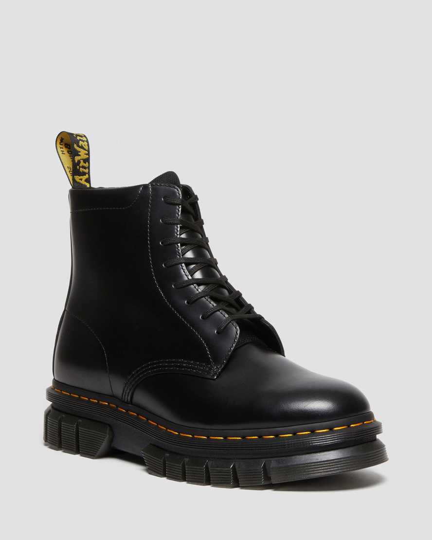 Rikard Smooth Leather Platform Lace Up BootsRikard Smooth Leather Platform Lace Up Boots Dr. Martens