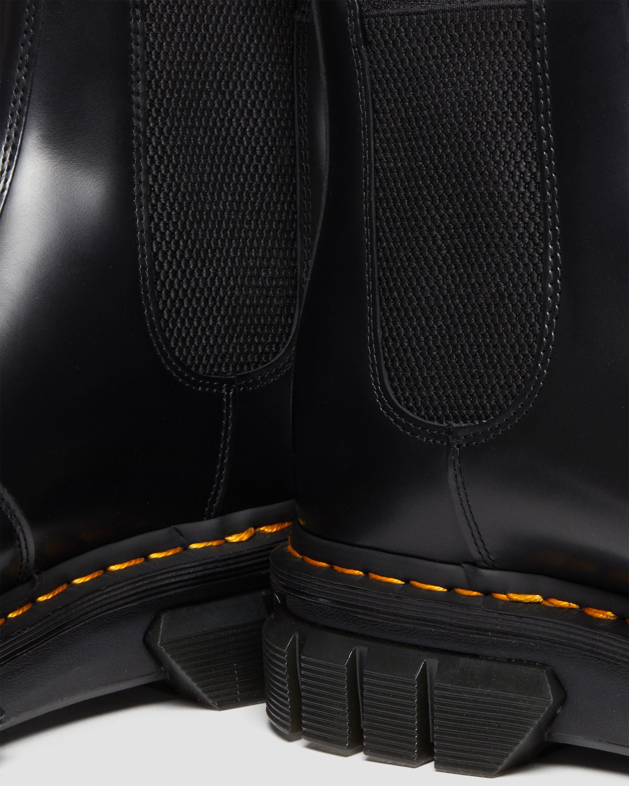 Rikard Polished Smooth Leather Chelsea Boots | Dr. Martens ReWair