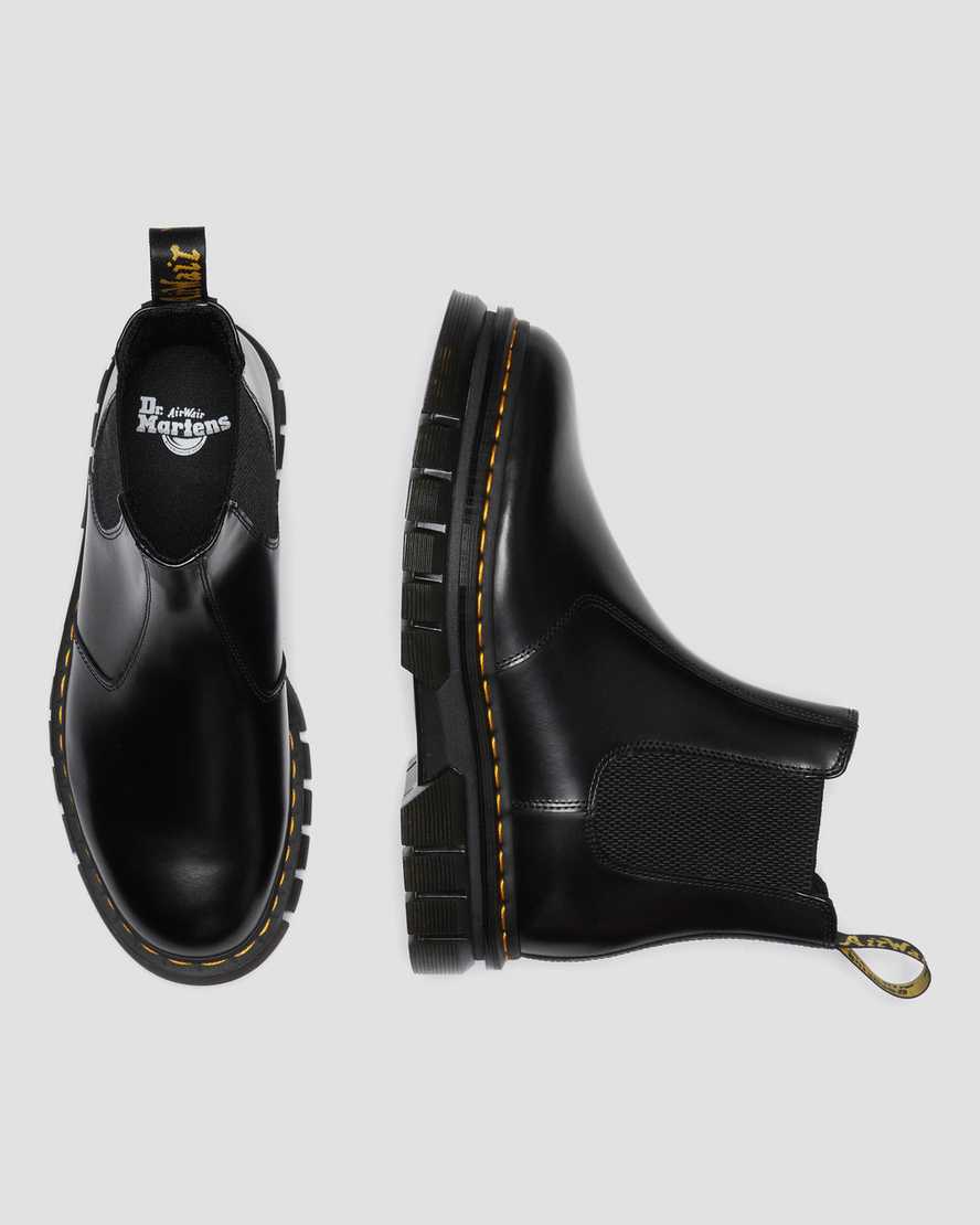 Rikard Polished Smooth Leather Chelsea BootsRikard Polished Smooth Leather Chelsea Boots Dr. Martens