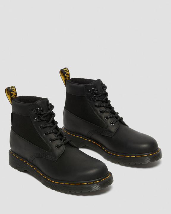 101 Black Streeter Extra Tough Ankle Boots101 Streeter Ankle Boots Dr. Martens