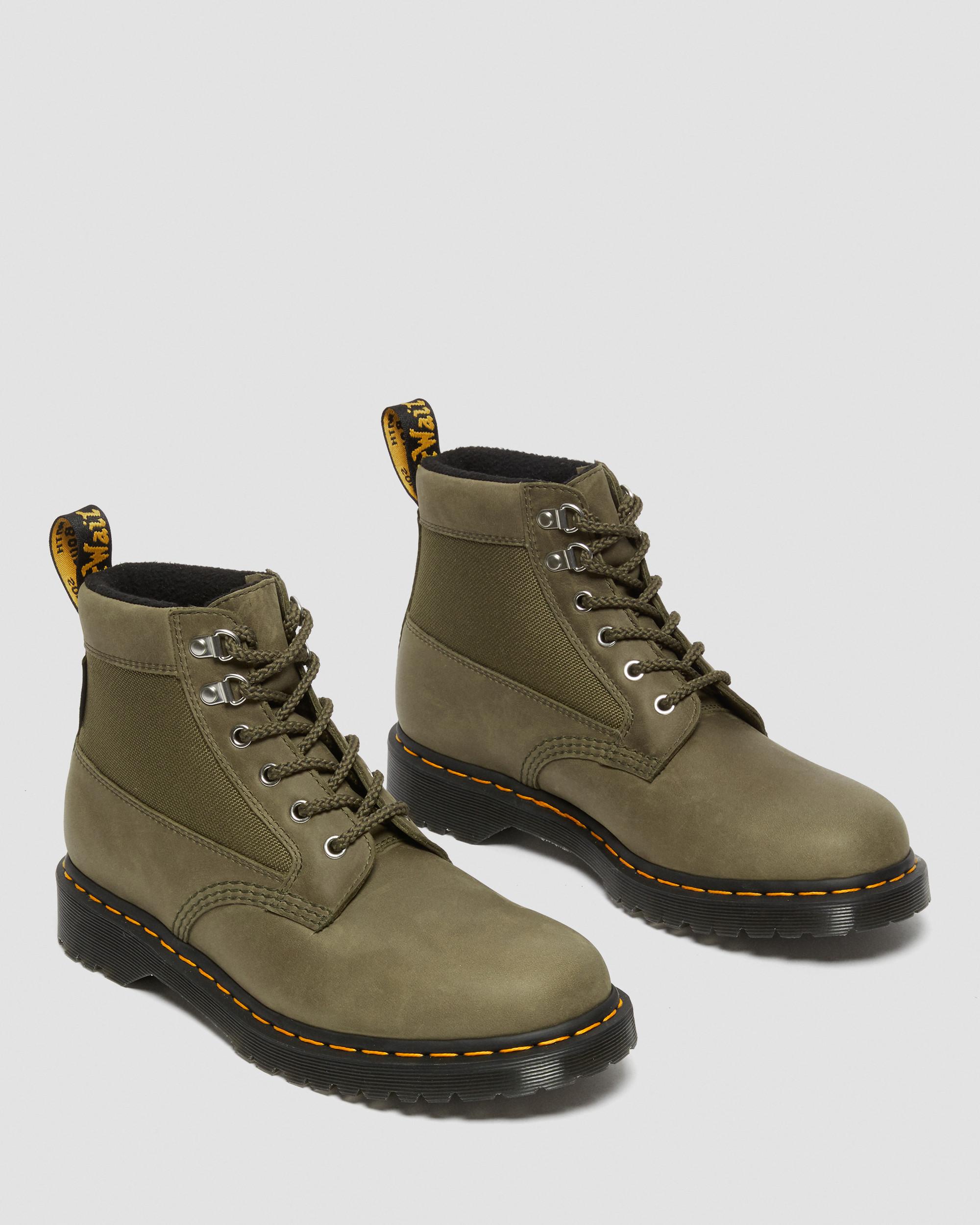 101 Olive Streeter Extra Tough Ankle BootsStivaletti 101 Streeter Dr. Martens