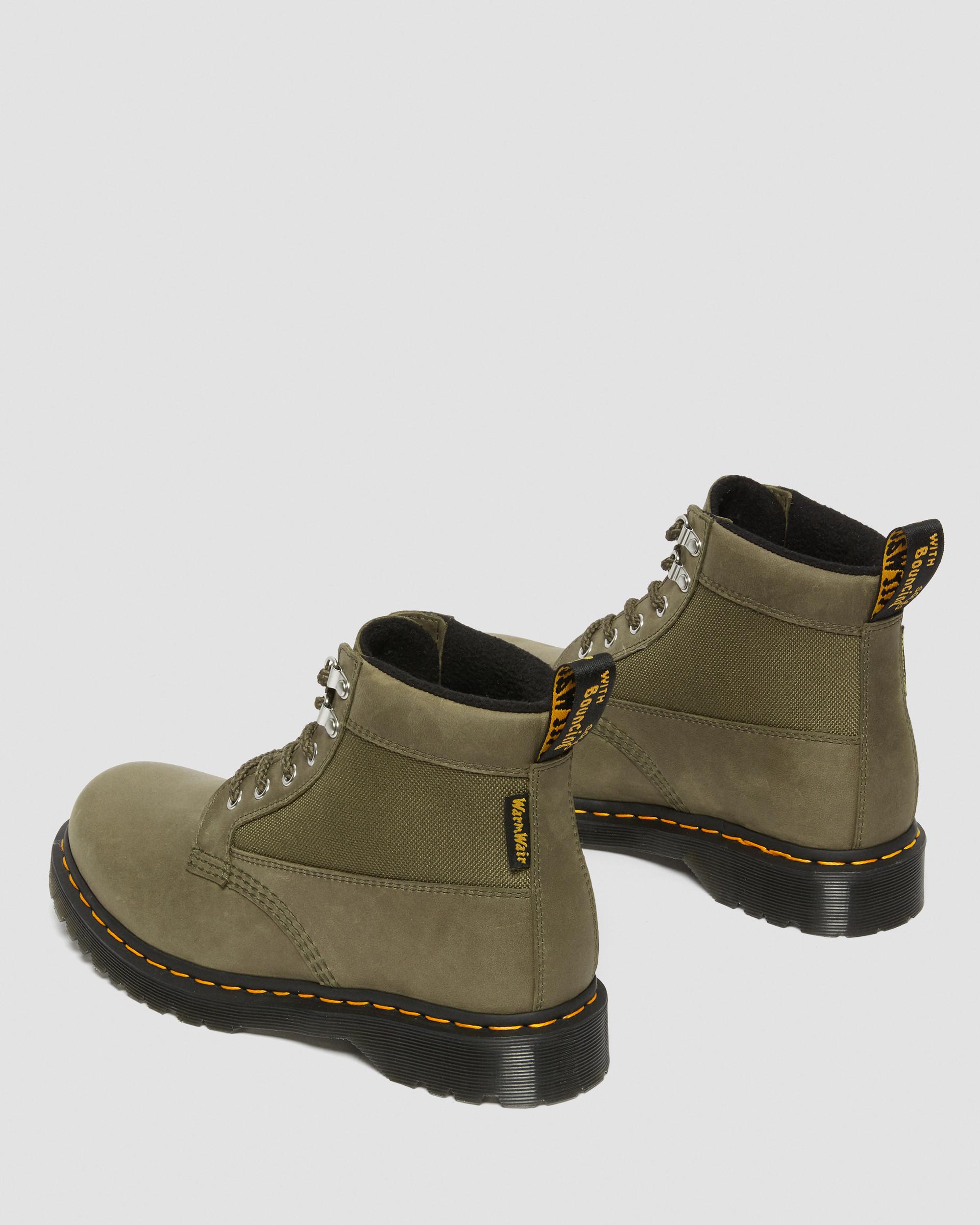 101 Streeter Ankle Boots in Olive