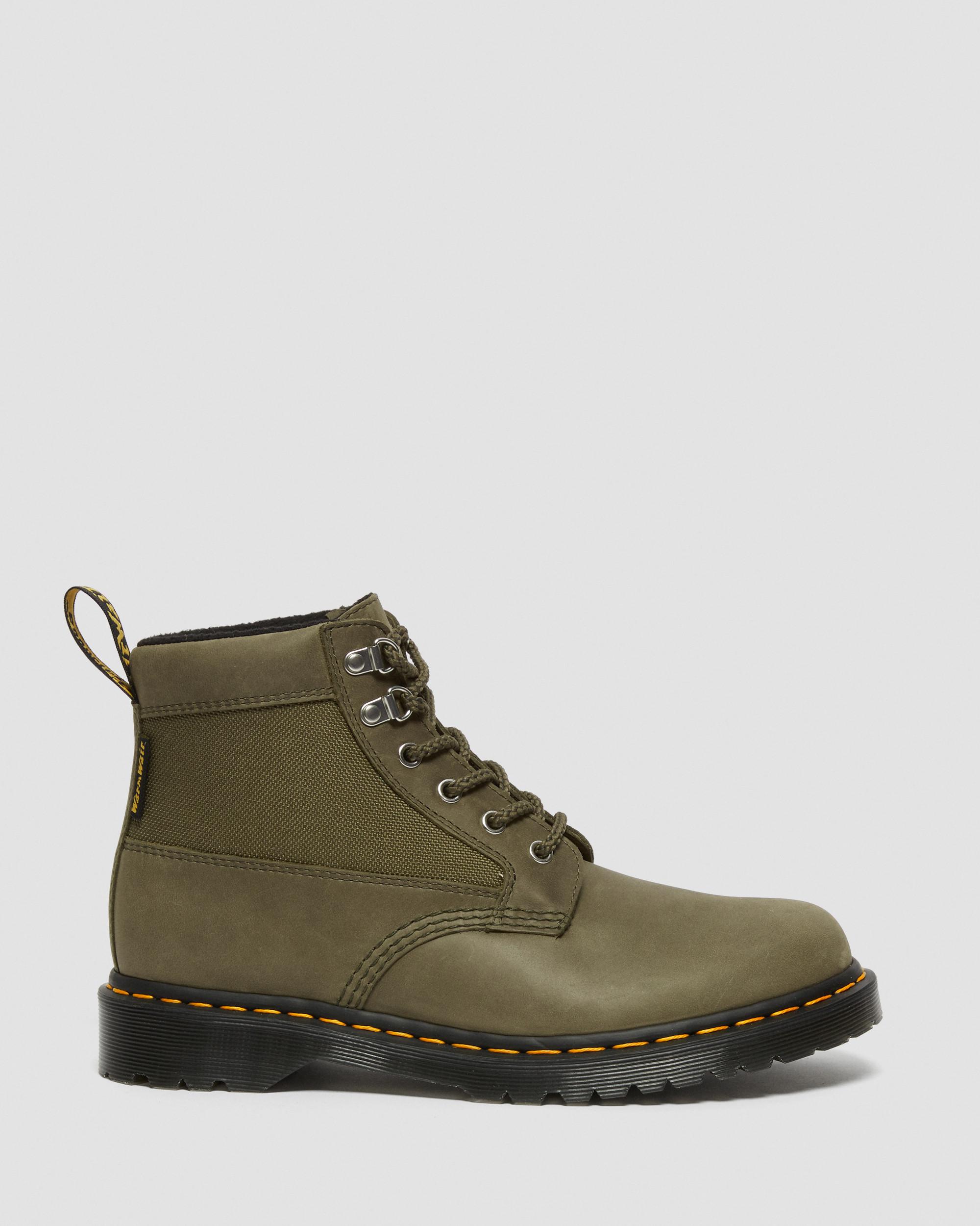 101 Olive Streeter Extra Tough Ankle BootsStivaletti 101 Streeter Dr. Martens